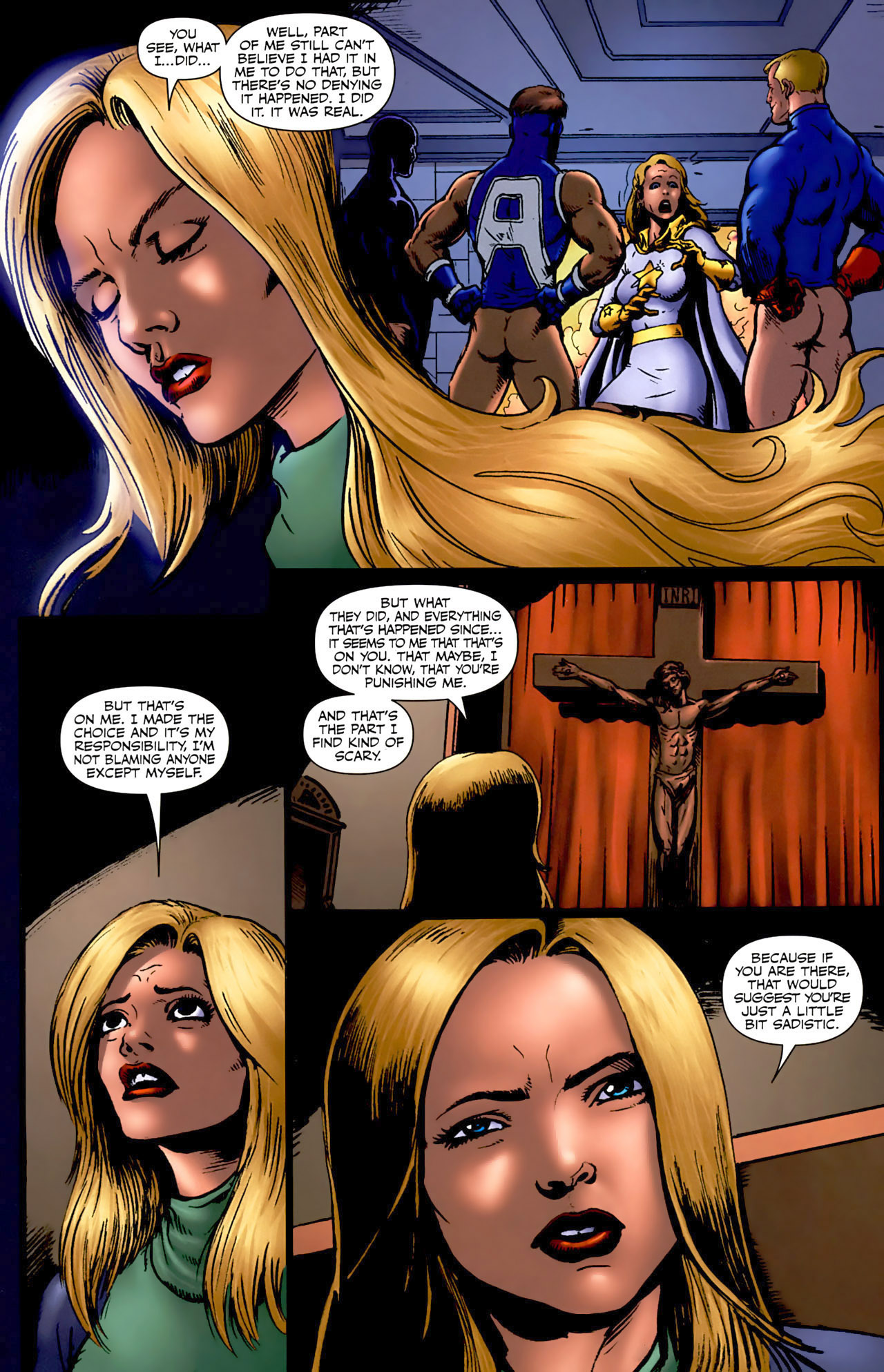 Read online The Boys comic -  Issue #15 - 5