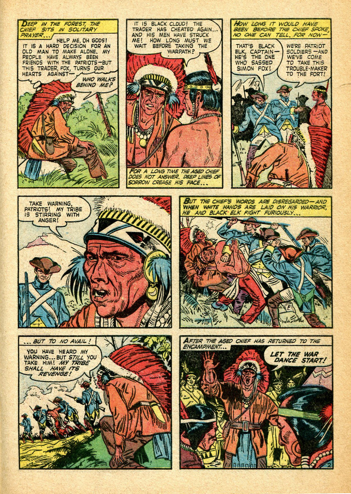 Read online Charles Starrett as The Durango Kid comic -  Issue #39 - 29