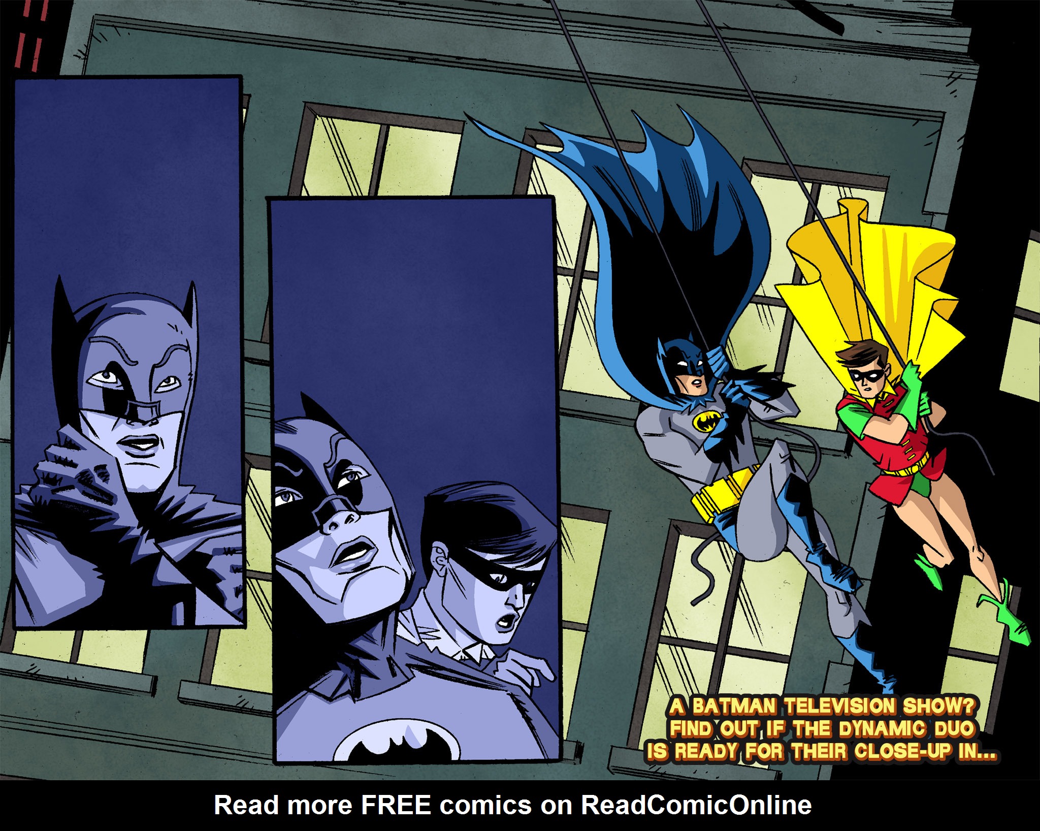 Read online Batman '66 [I] comic -  Issue #37 - 17