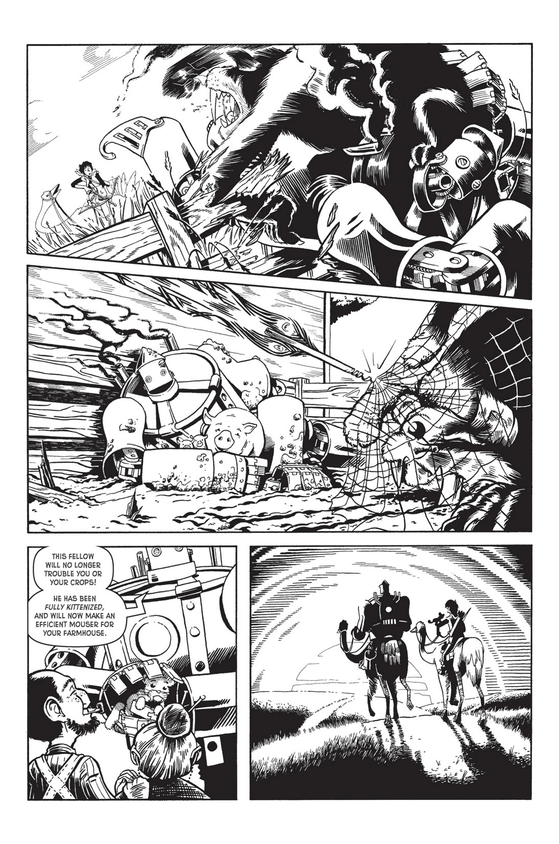 Read online Royal Historian of Oz comic -  Issue #3 - 23