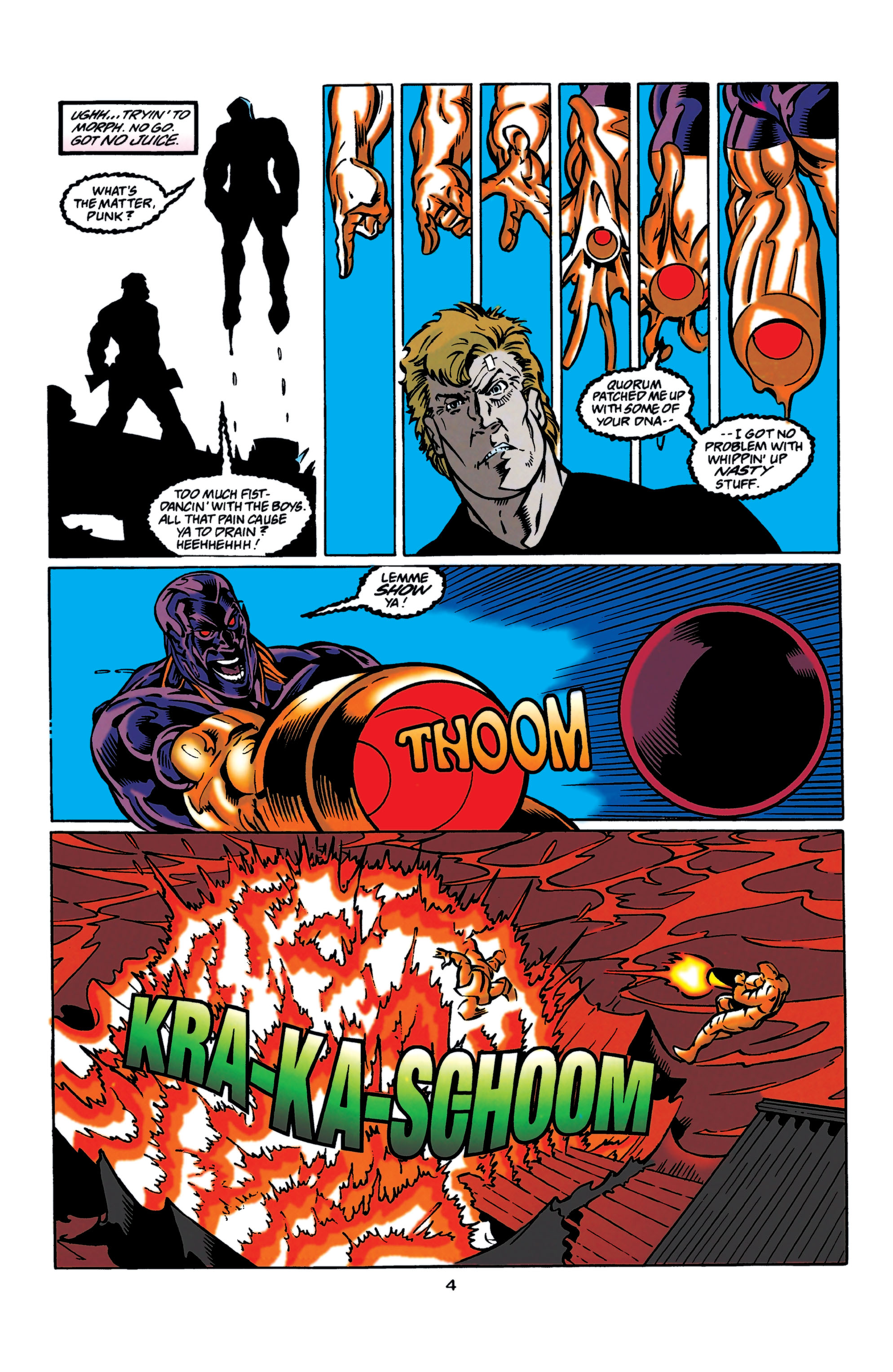 Read online Guy Gardner: Warrior comic -  Issue #44 - 4