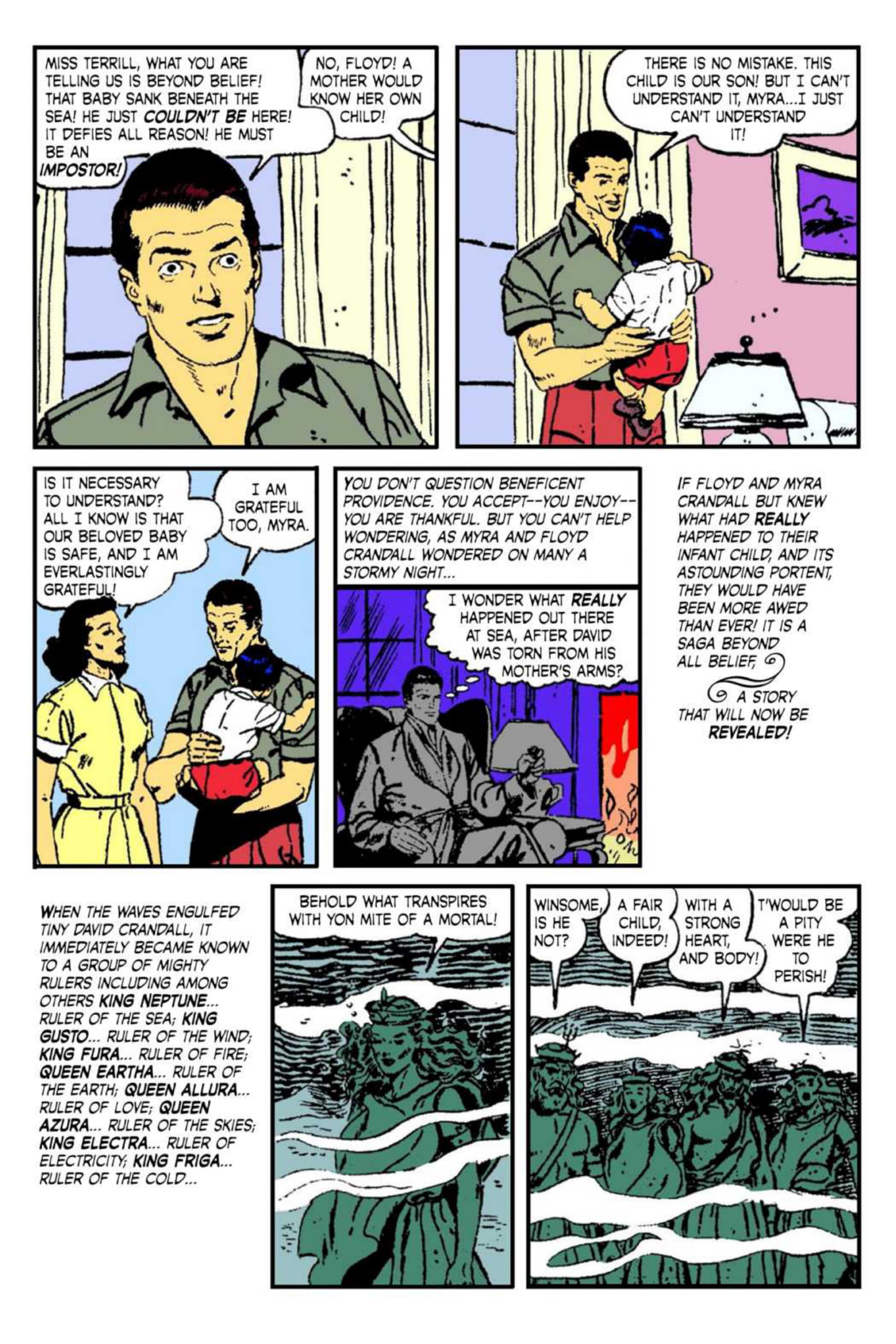 Read online Fantastic Fantasy comic -  Issue #5 - 9