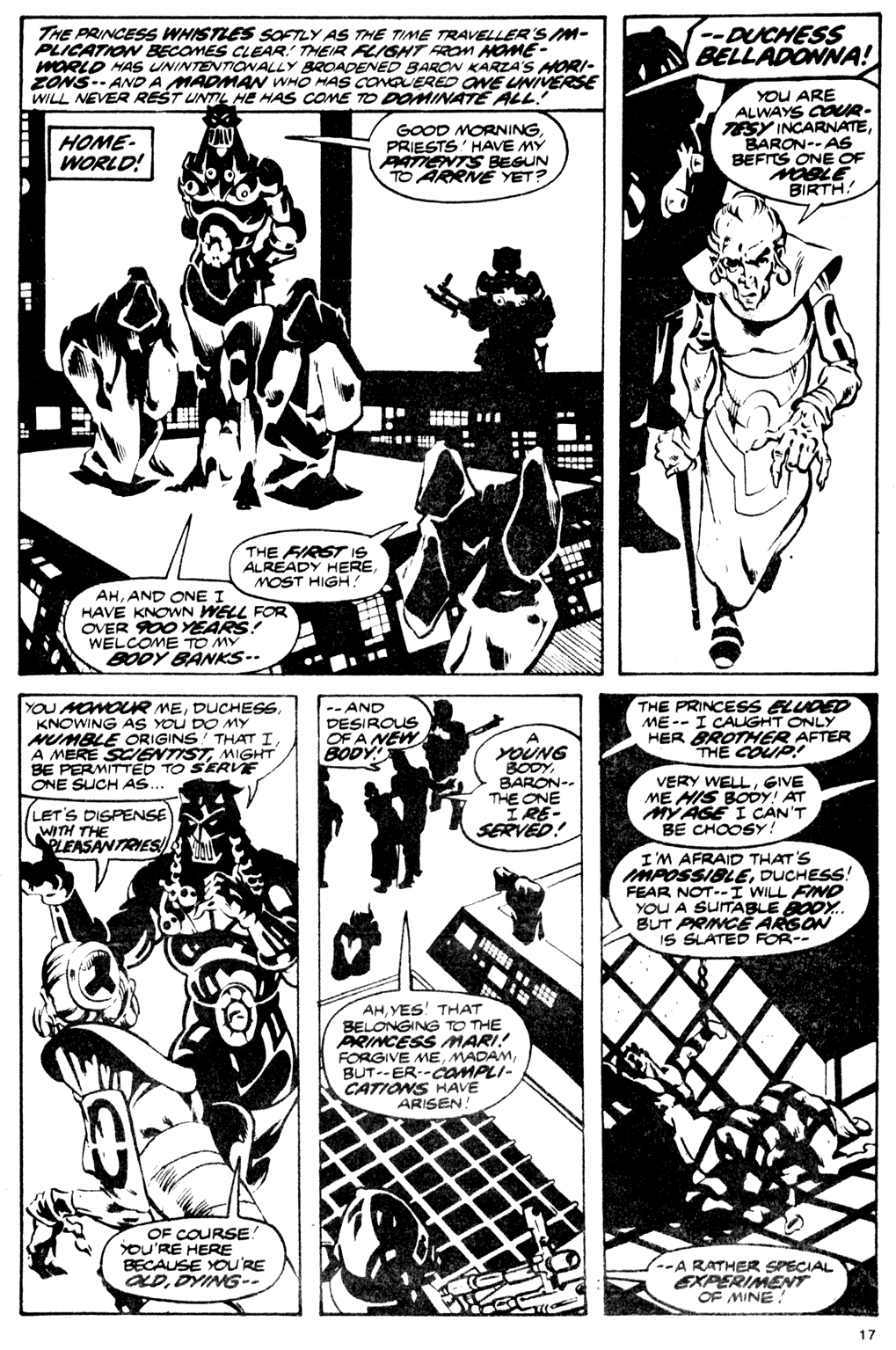 Read online Star Wars Weekly comic -  Issue #58 - 17