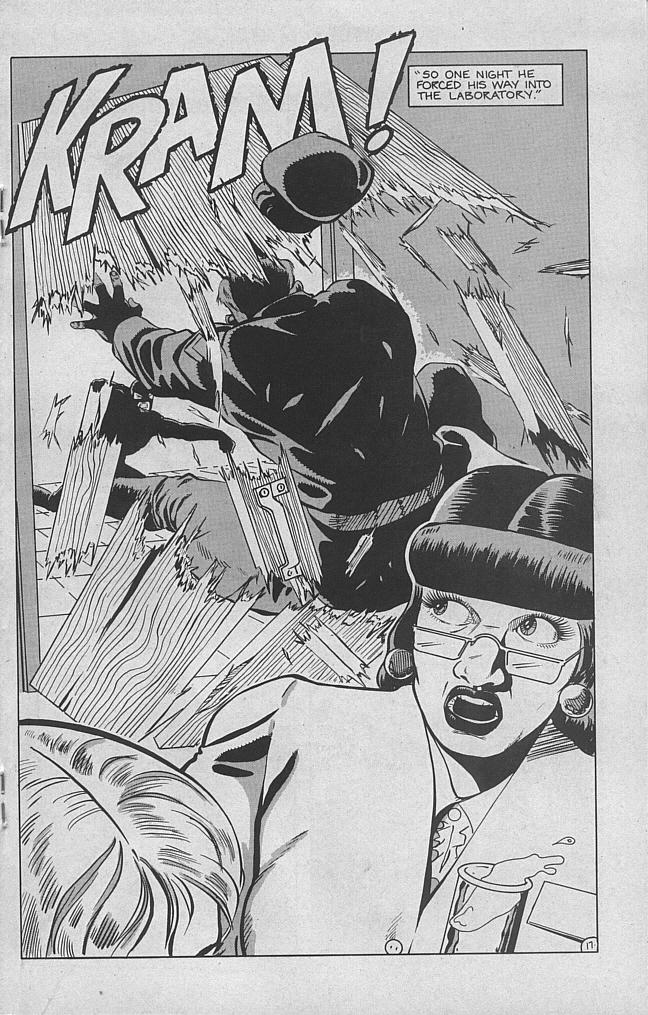 Read online Untold Origin Of Ms. Victory comic -  Issue # Full - 19