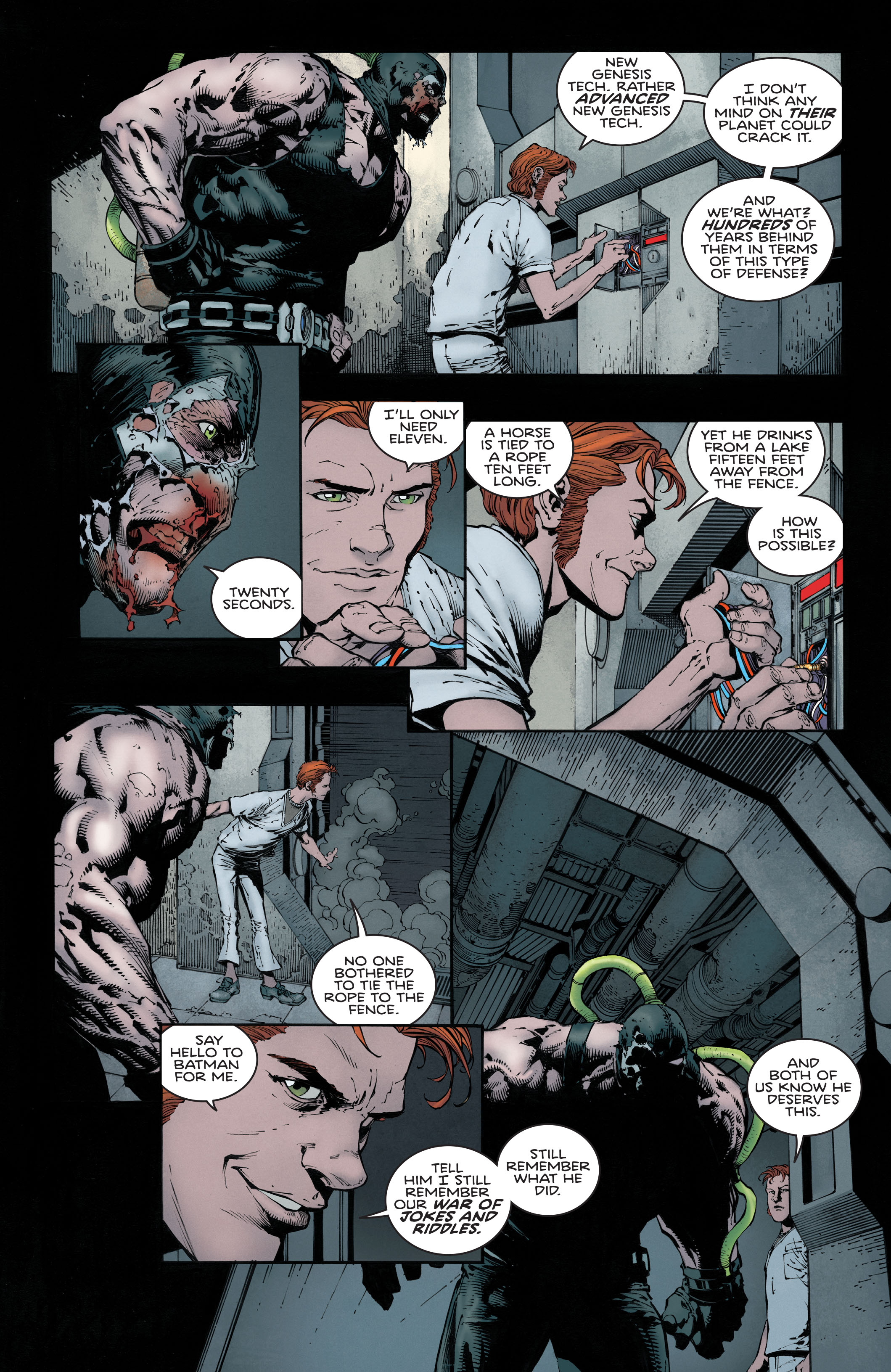 Read online Batman: Rebirth Deluxe Edition comic -  Issue # TPB 2 (Part 1) - 88
