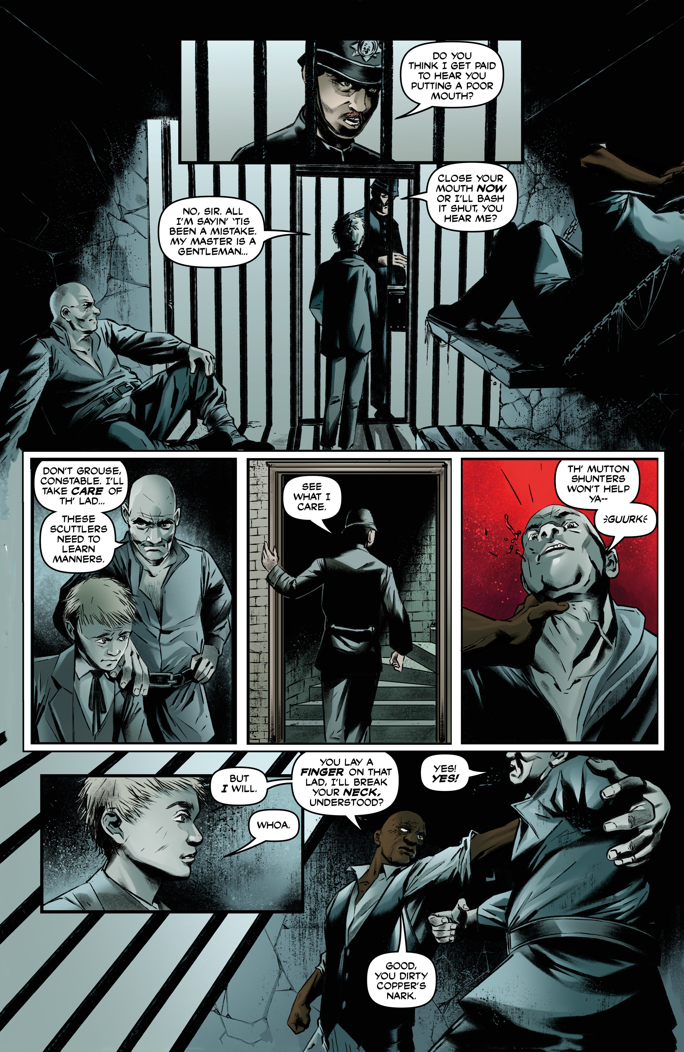 Read online Phantasmagoria comic -  Issue #2 - 21