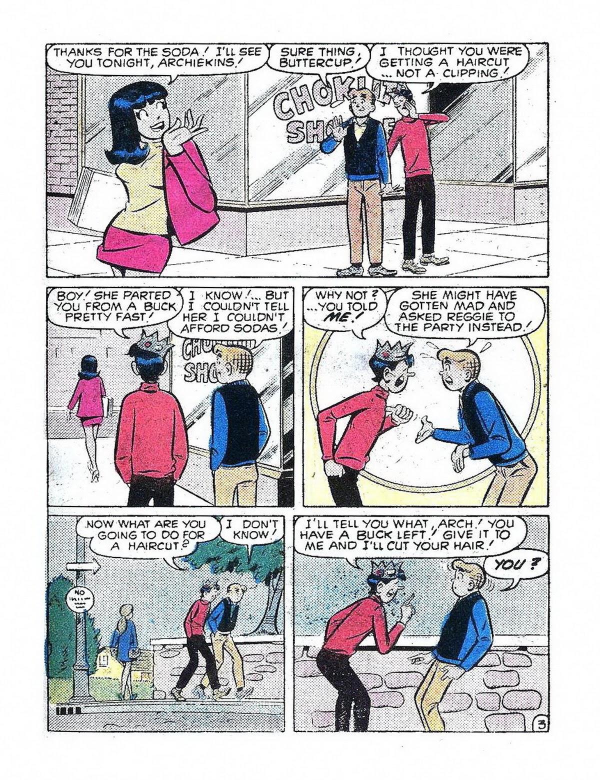 Read online Archie's Double Digest Magazine comic -  Issue #25 - 194