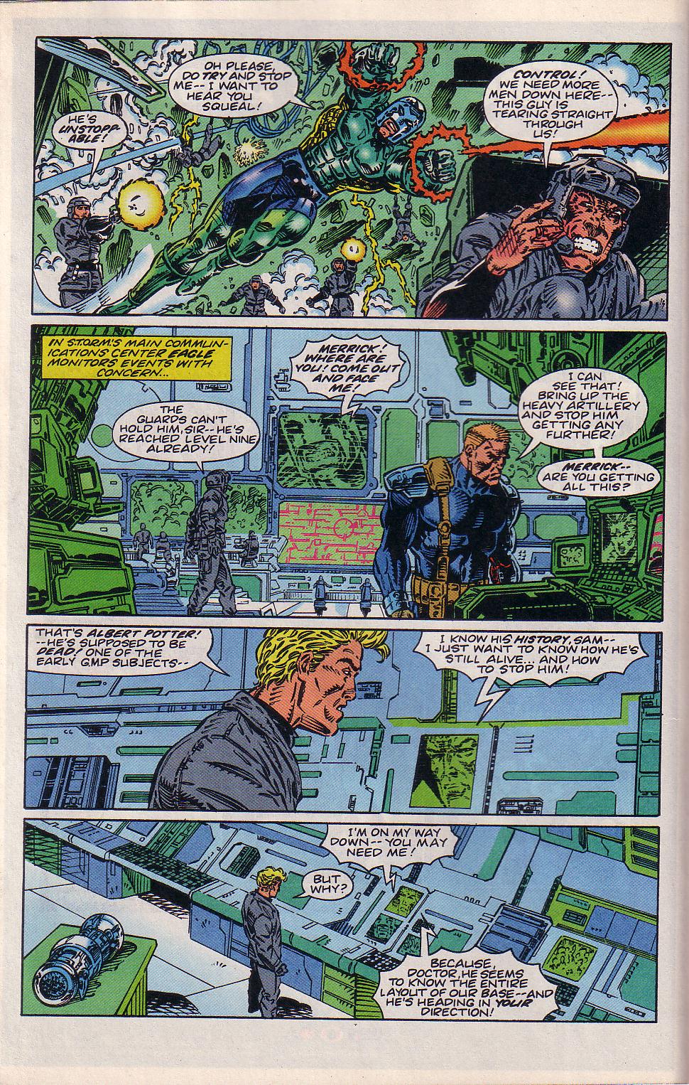 Read online Gene Dogs comic -  Issue #2 - 10