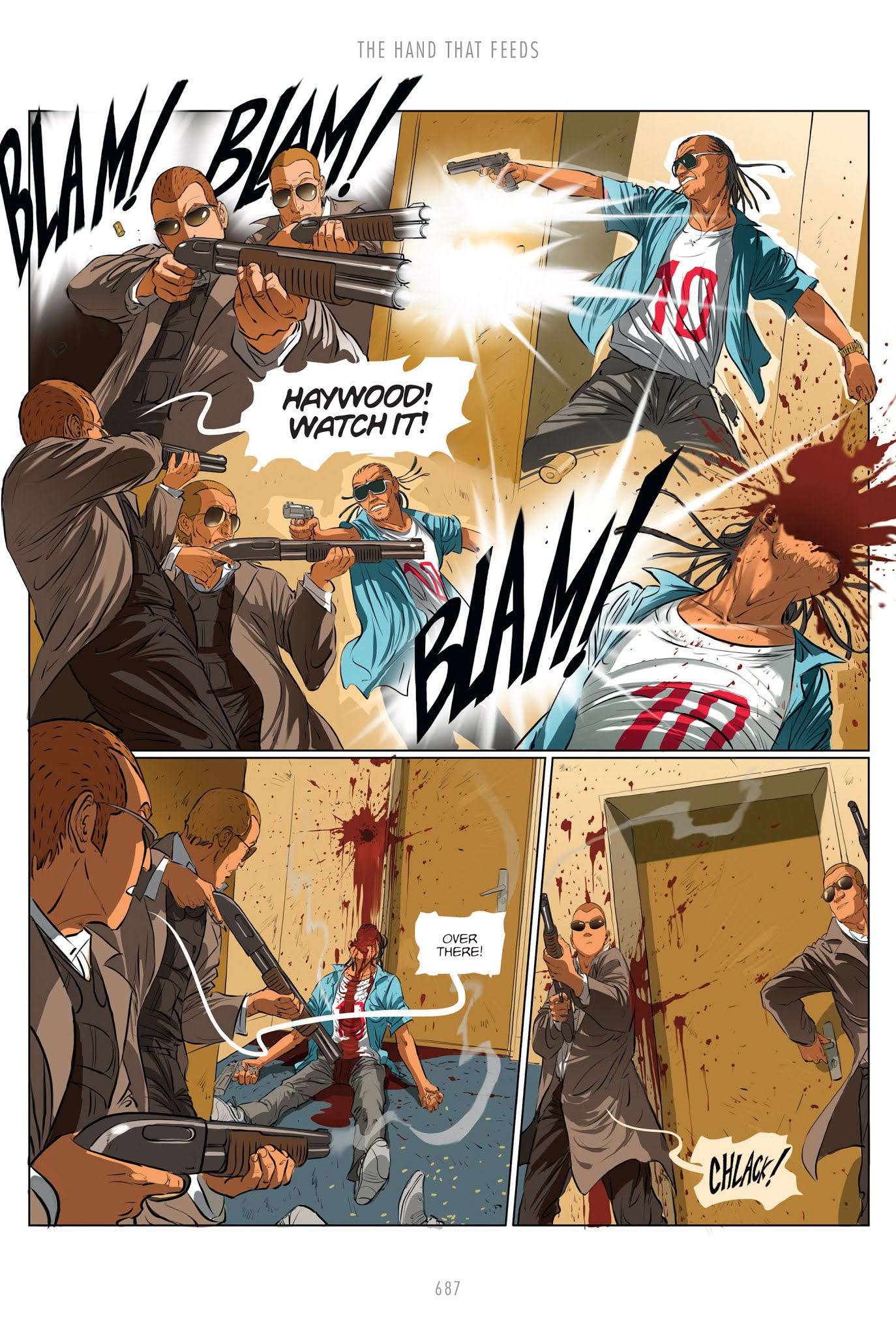 Read online The Complete The Killer comic -  Issue # TPB (Part 7) - 86