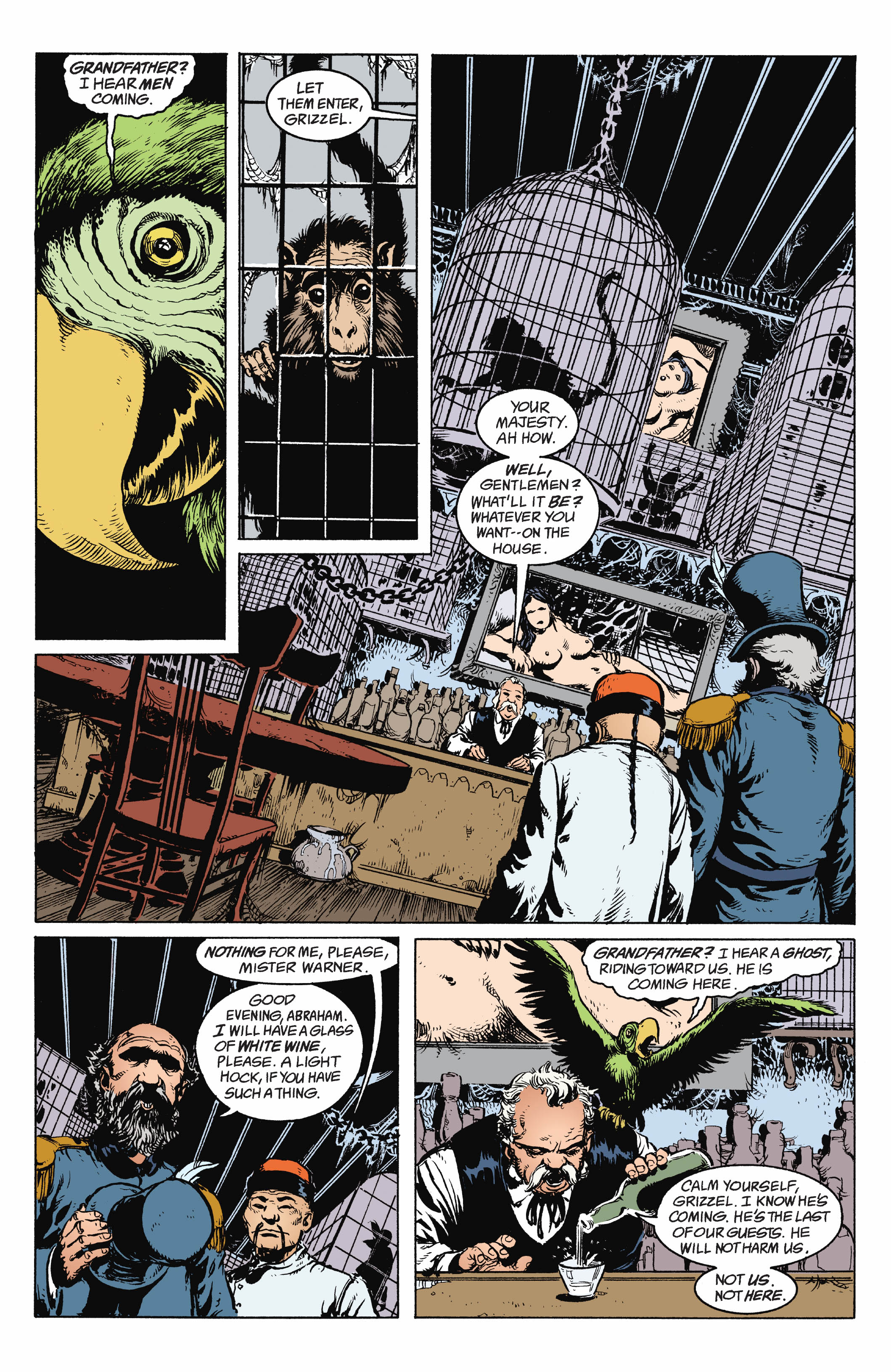 Read online The Sandman (1989) comic -  Issue # _The_Deluxe_Edition 2 (Part 4) - 97