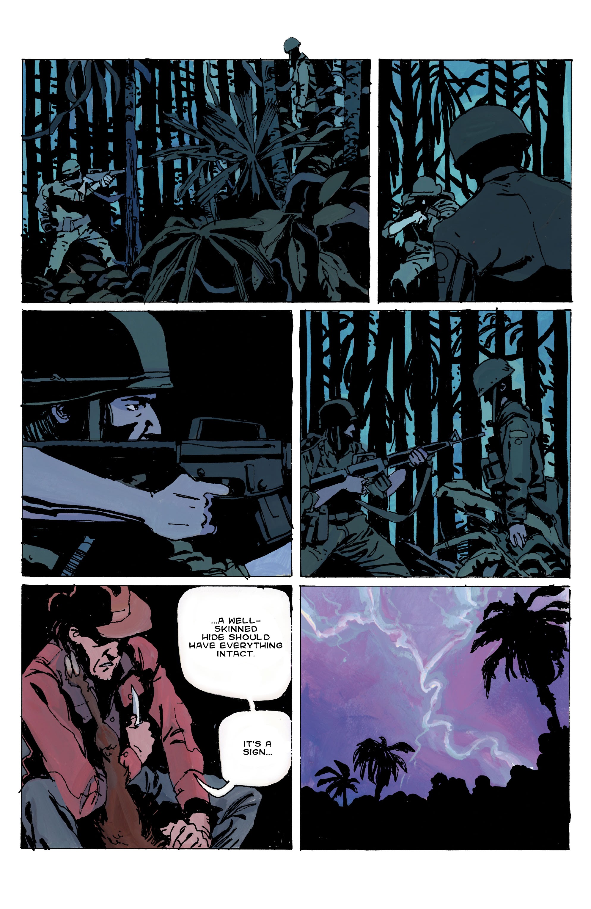 Read online Apache Delivery Service comic -  Issue #1 - 19