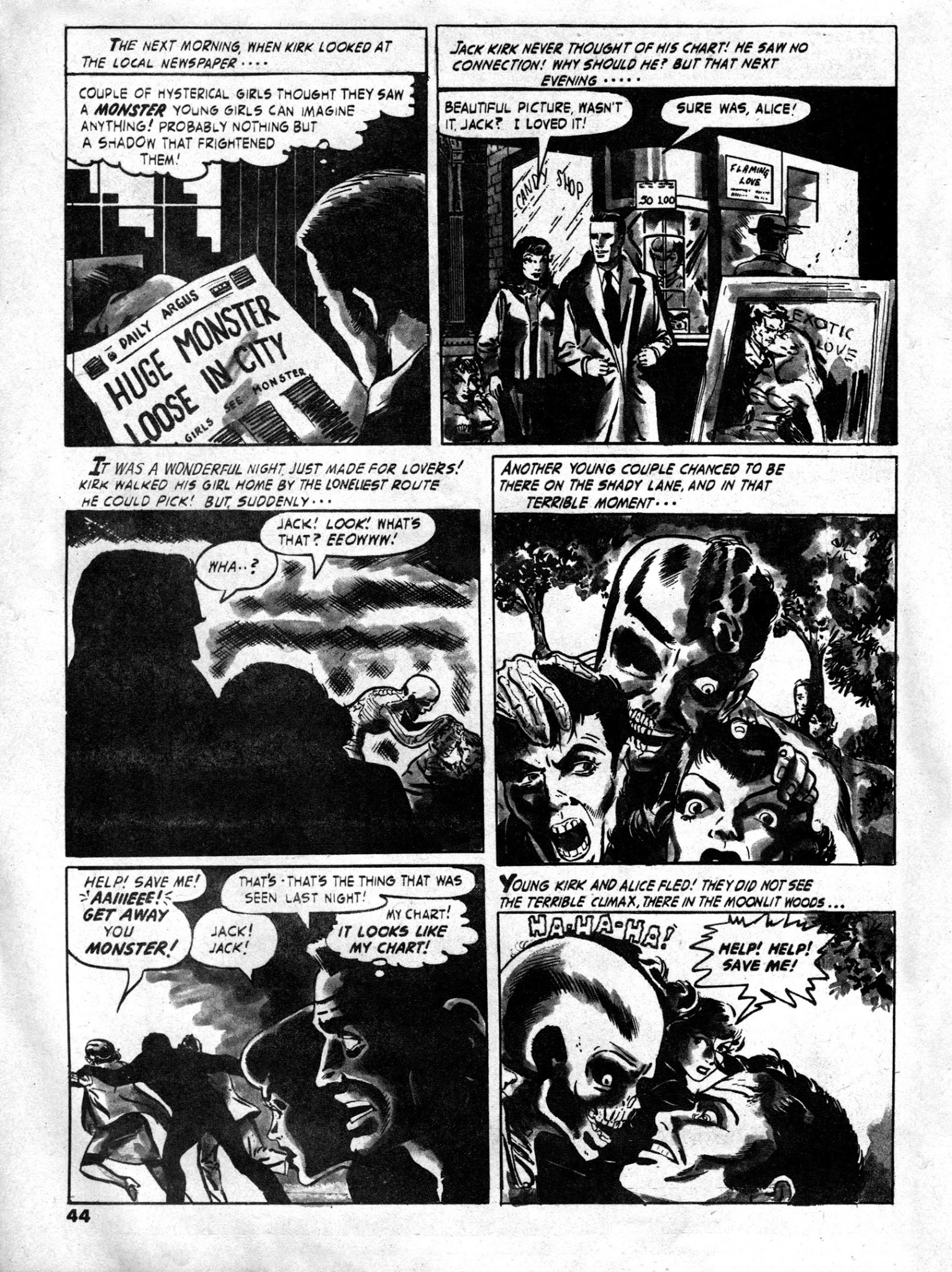 Read online Psycho comic -  Issue #1 - 46