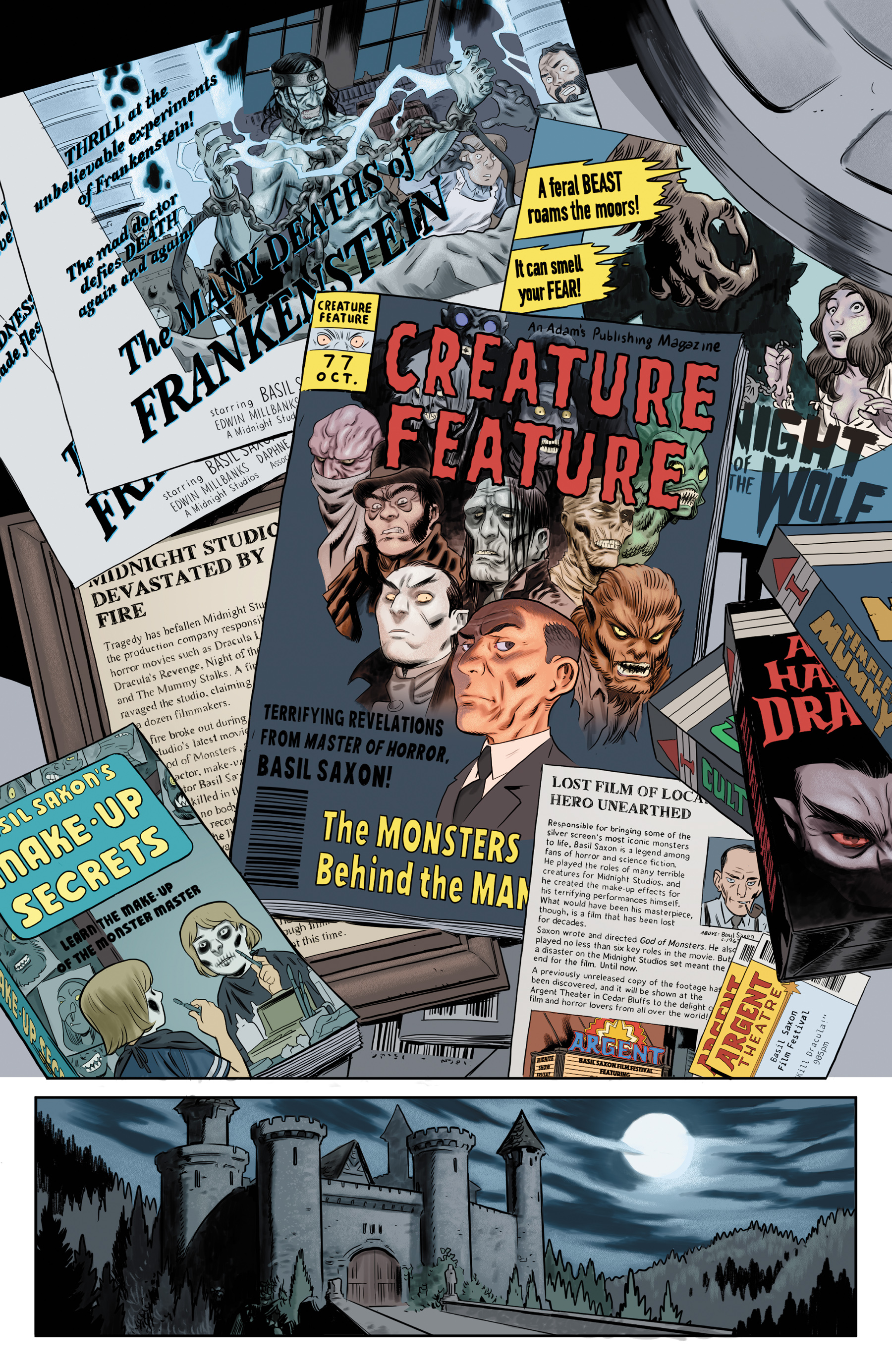 Read online The Midnite Show comic -  Issue #1 - 3