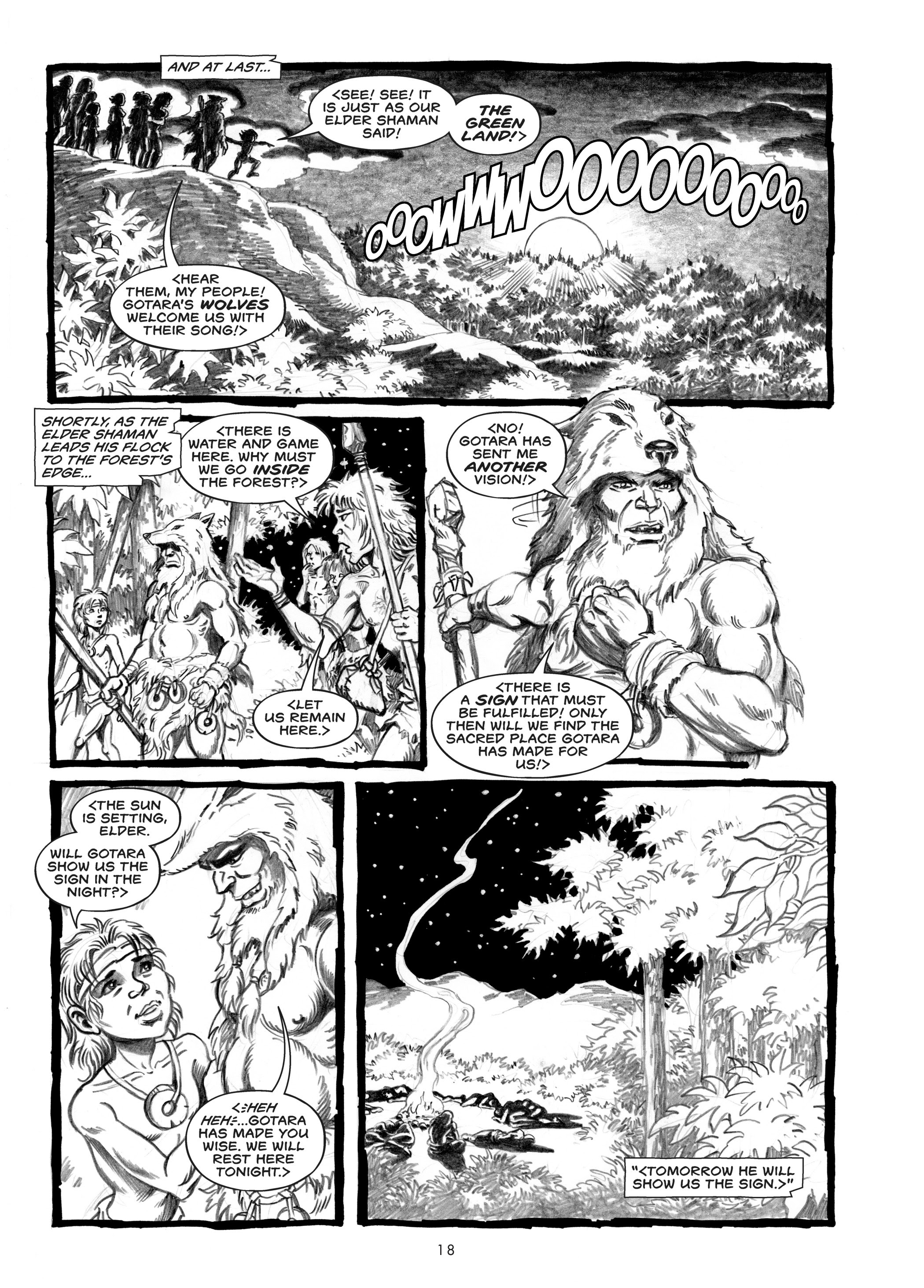 Read online The Complete ElfQuest comic -  Issue # TPB 6 (Part 1) - 20