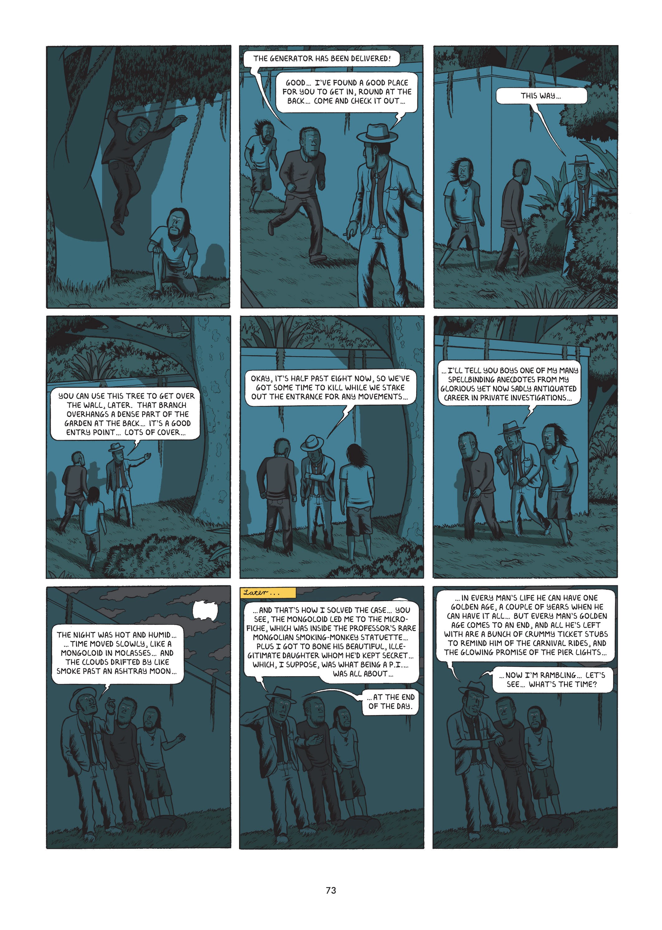 Read online Red Monkey Double Happiness Book comic -  Issue # TPB - 73