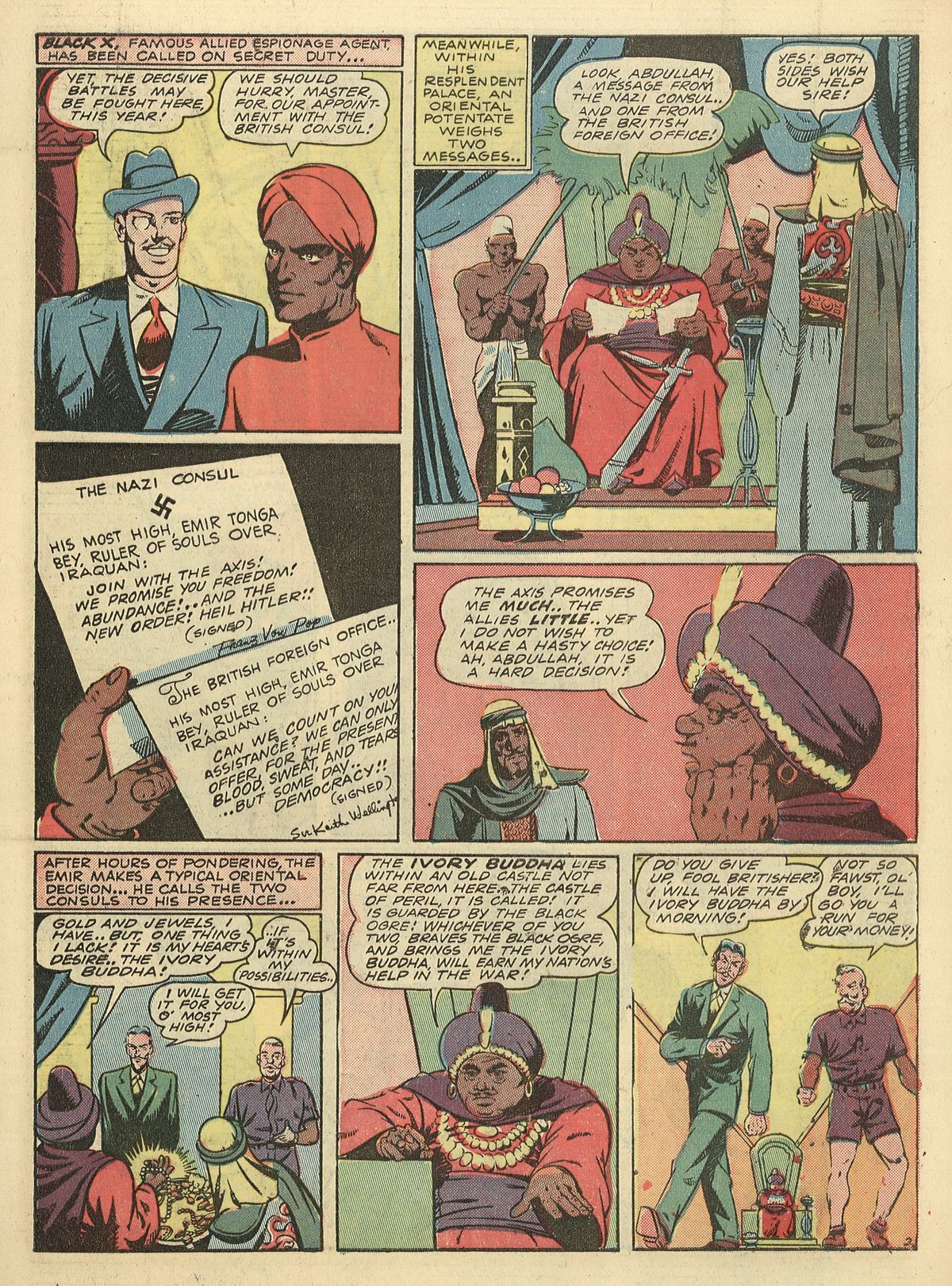 Read online Smash Comics comic -  Issue #38 - 35