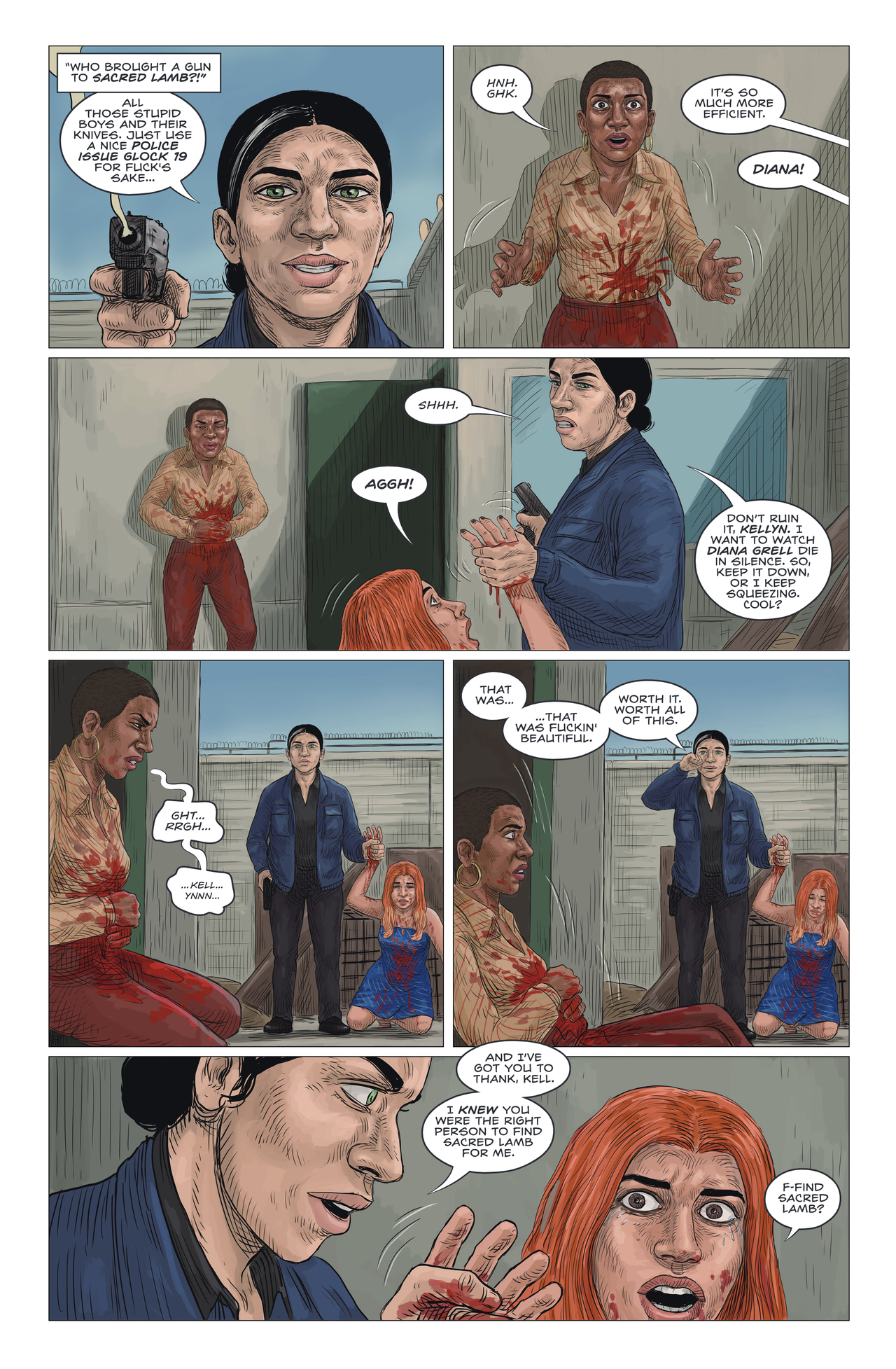 Read online Sacred Lamb comic -  Issue # TPB (Part 2) - 37