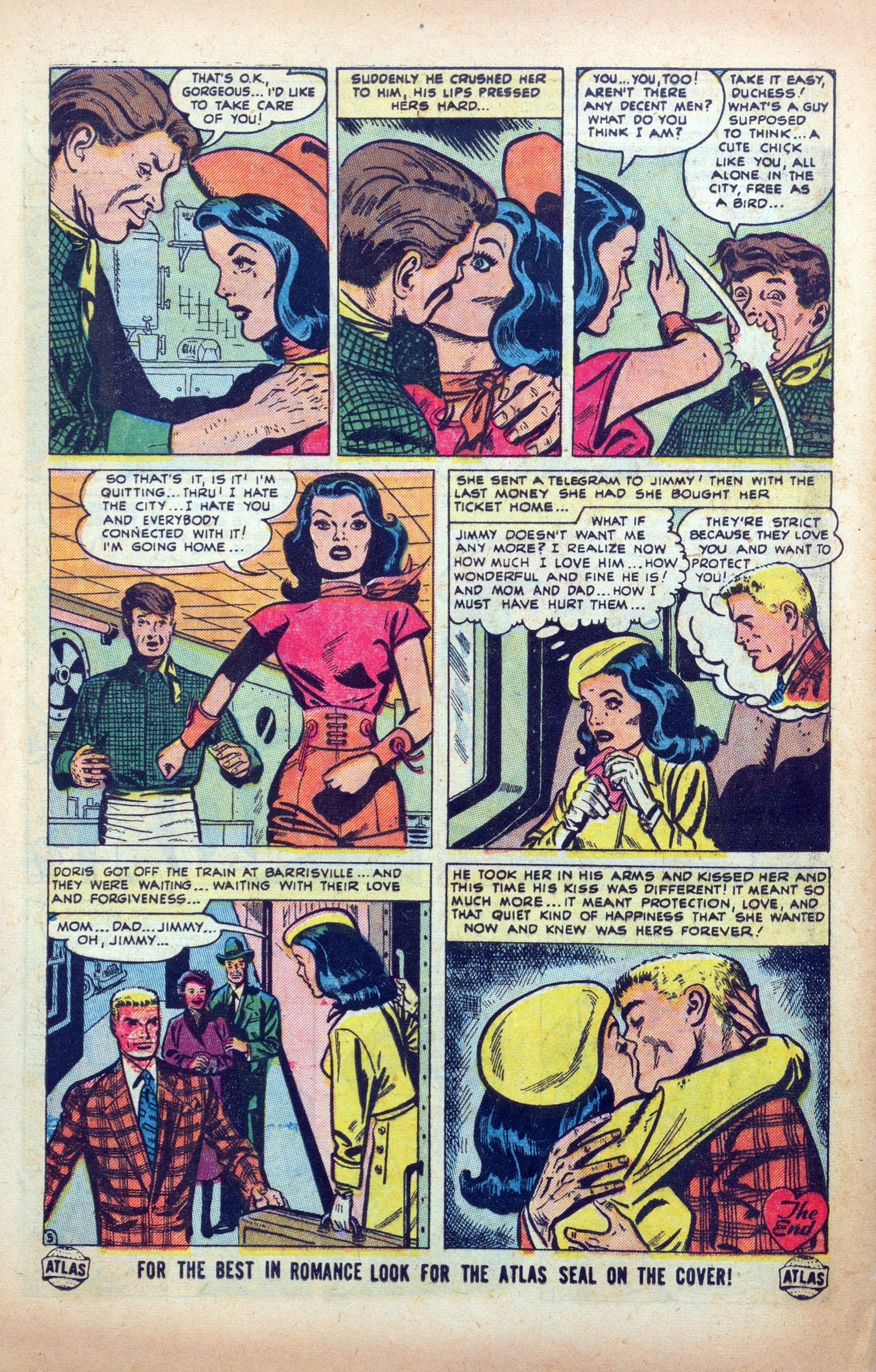 Read online Girl Confessions comic -  Issue #23 - 32