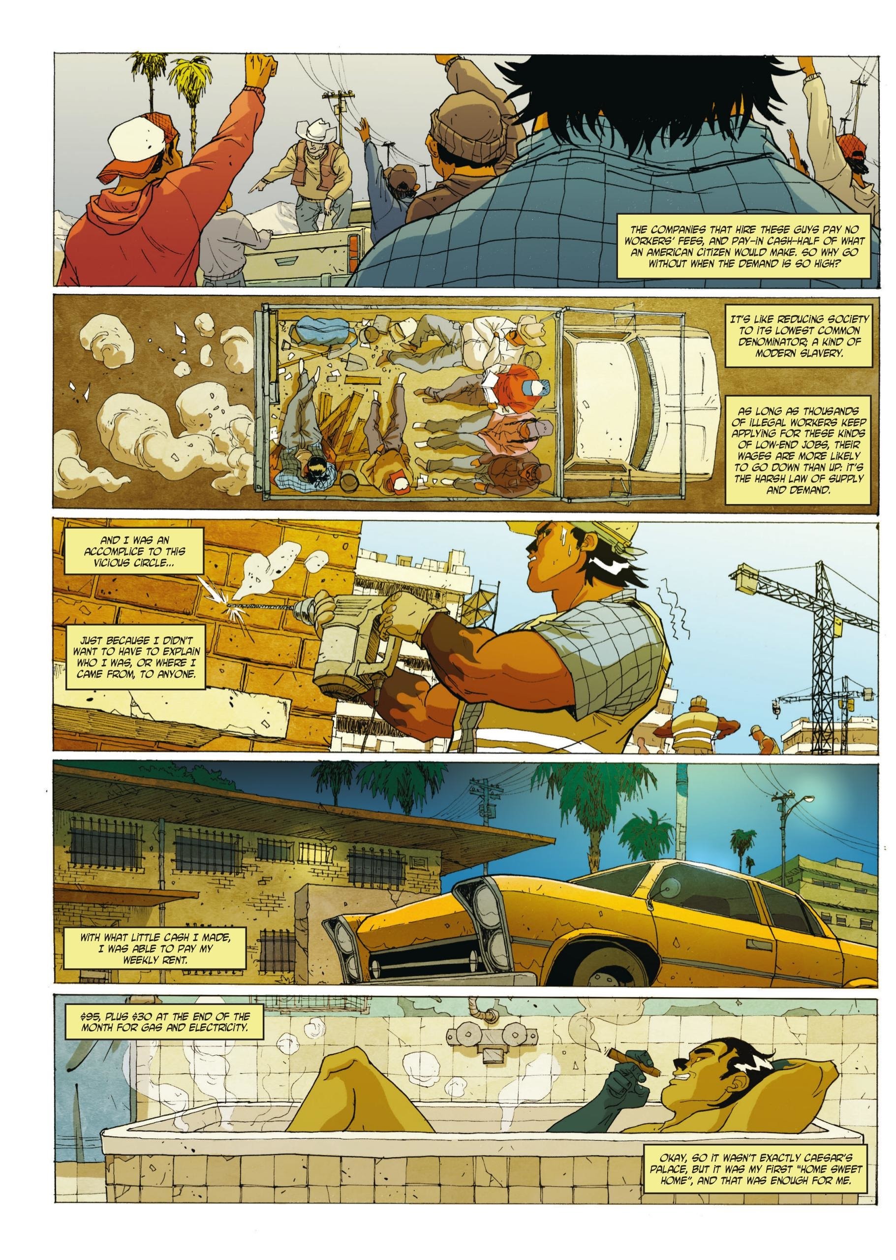 Read online Puta Madre comic -  Issue #5 - 9