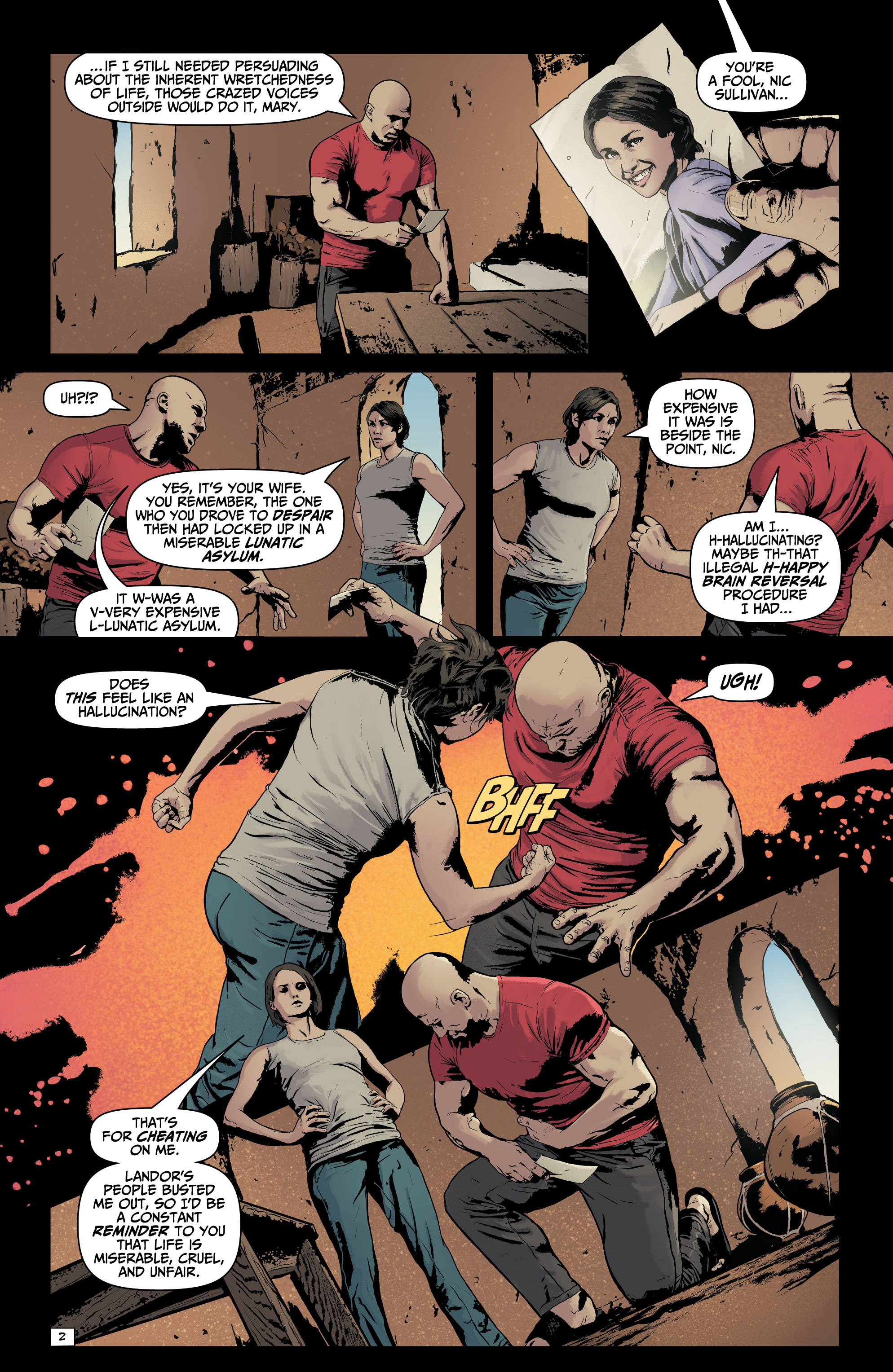 Read online Happy Hour comic -  Issue #6 - 4