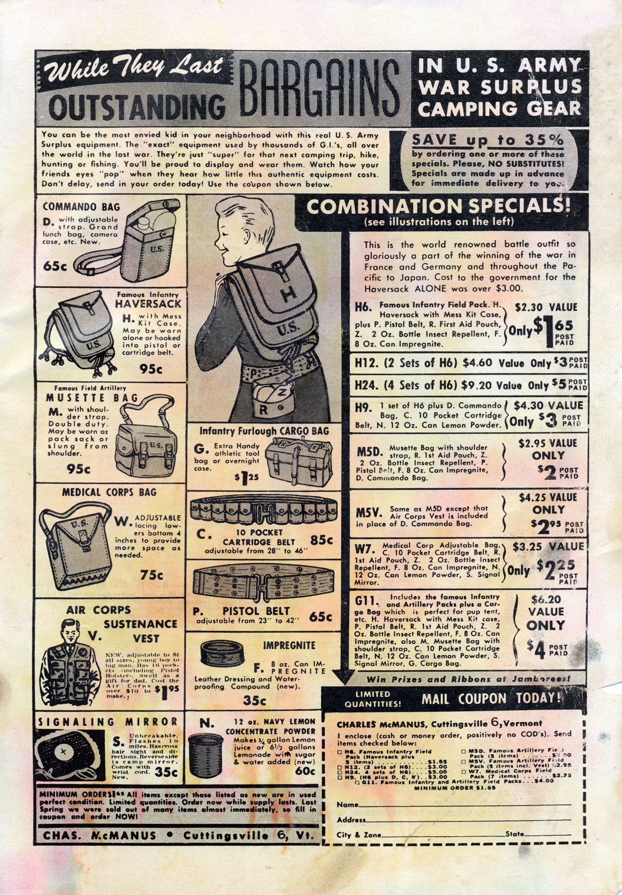 Read online Crime Exposed (1950) comic -  Issue #5 - 35