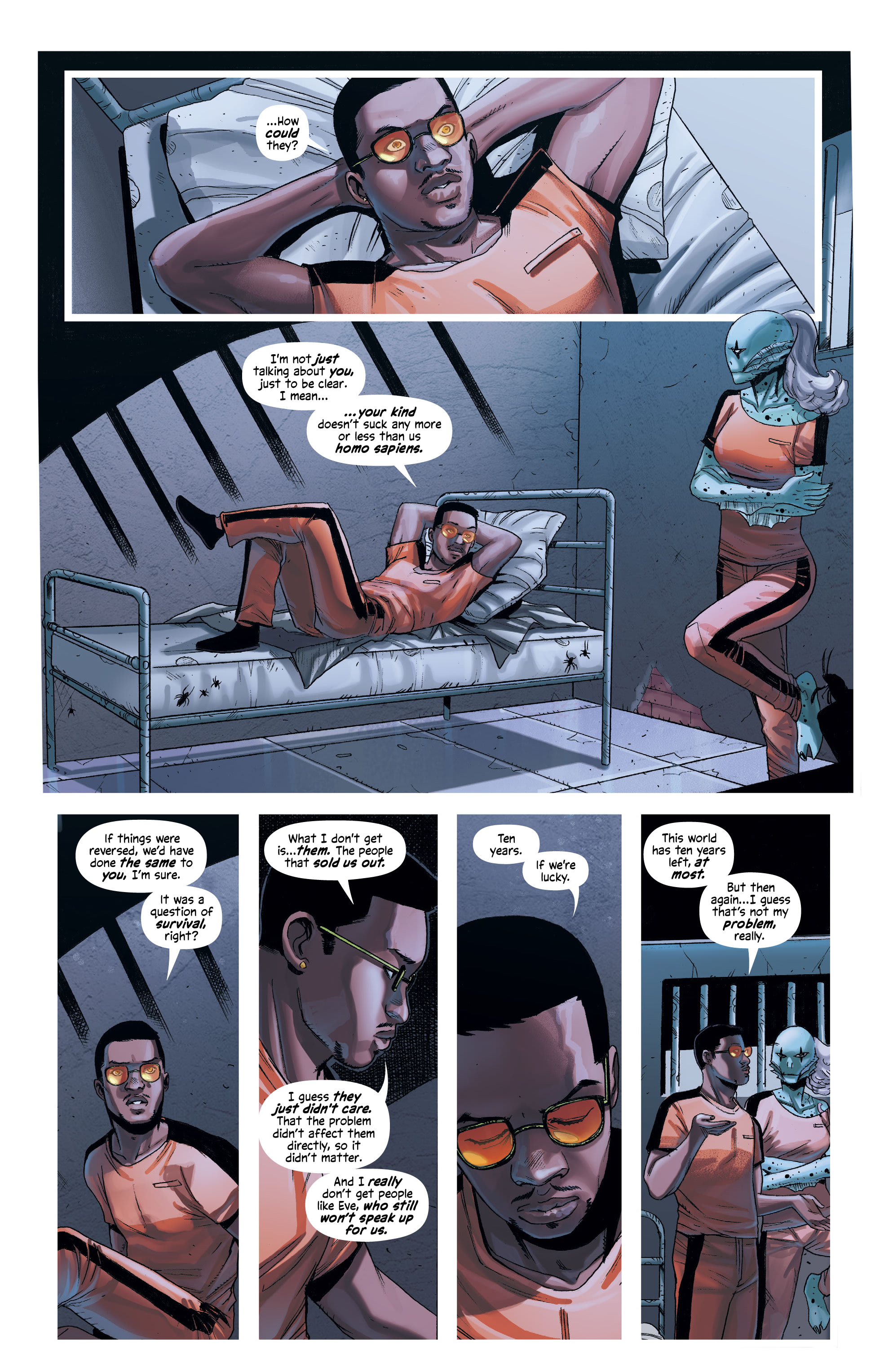 Read online Deep Beyond comic -  Issue #10 - 12
