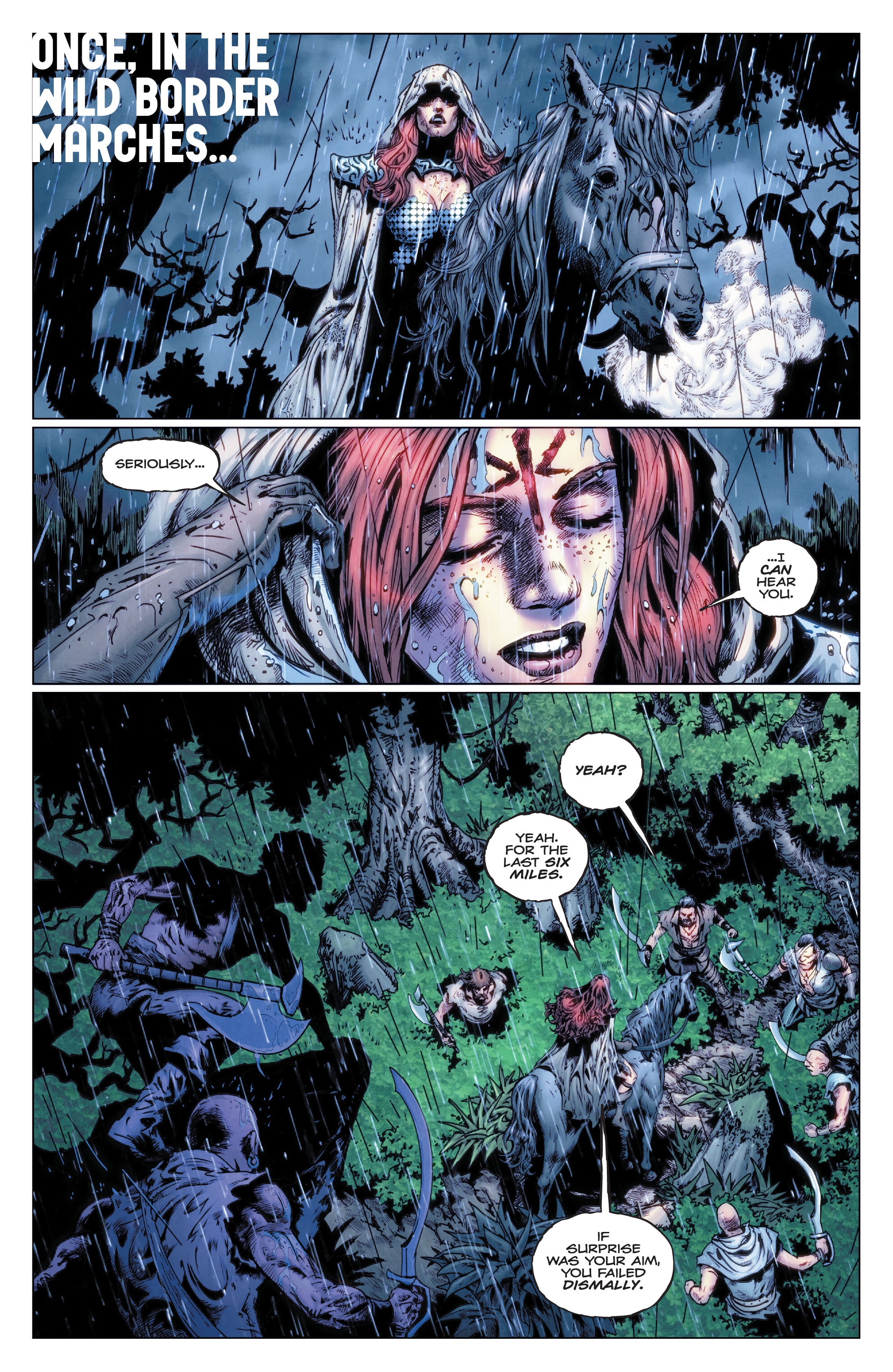 Read online Red Sonja: The Superpowers comic -  Issue # TPB (Part 1) - 6