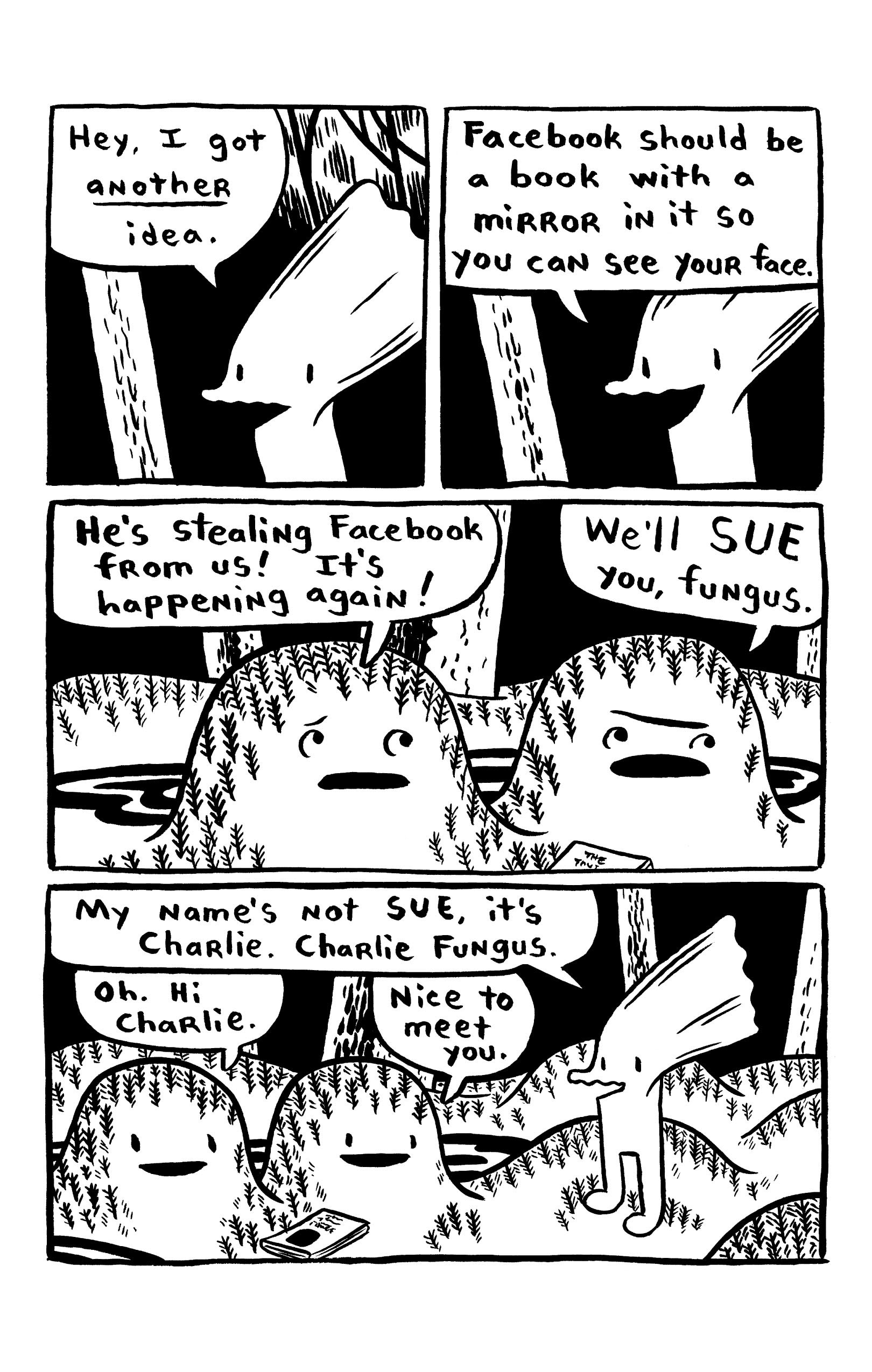 Read online Fungus comic -  Issue # Full - 28