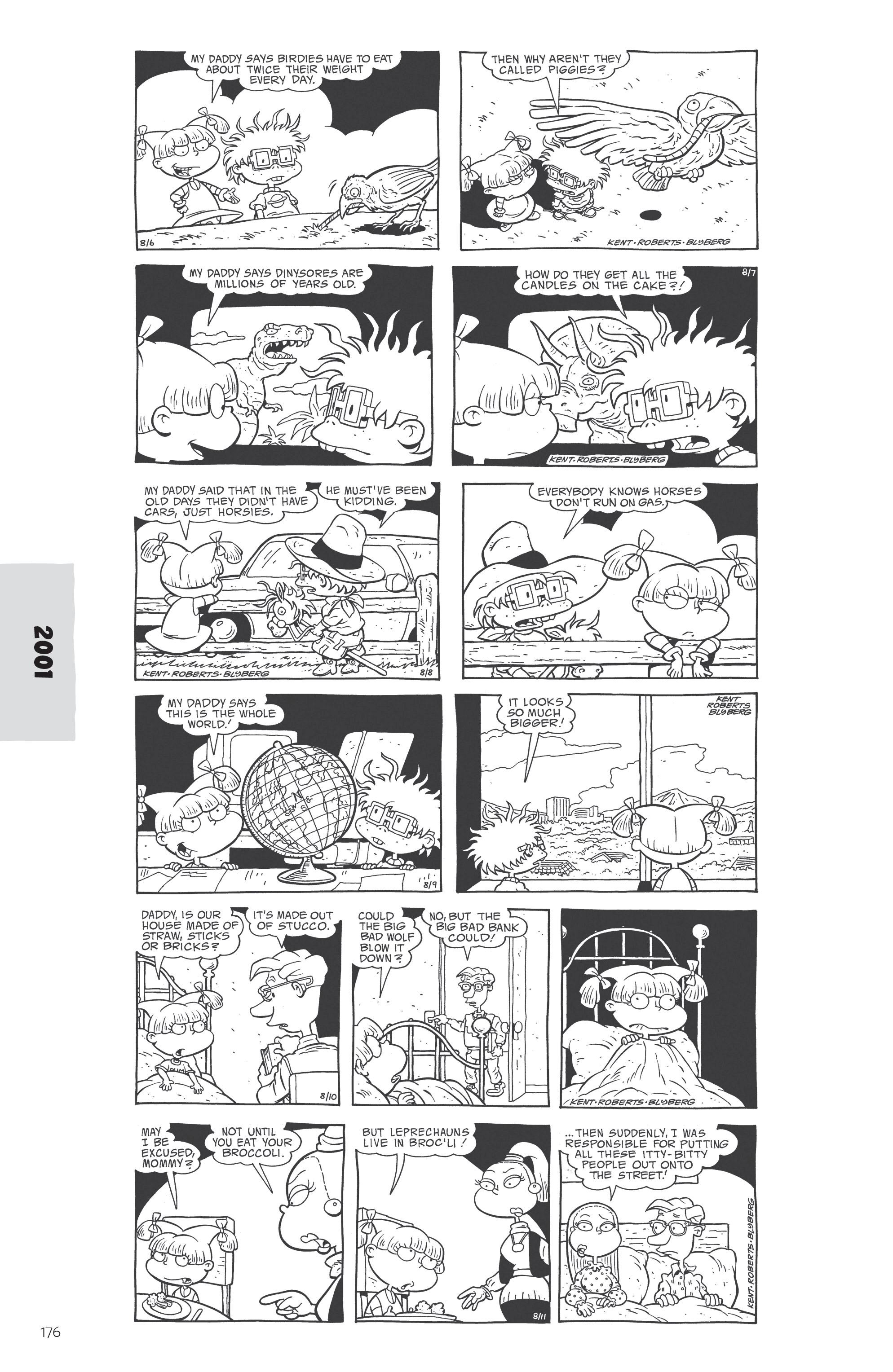 Read online Rugrats: The Newspaper Strips comic -  Issue # TPB (Part 2) - 75