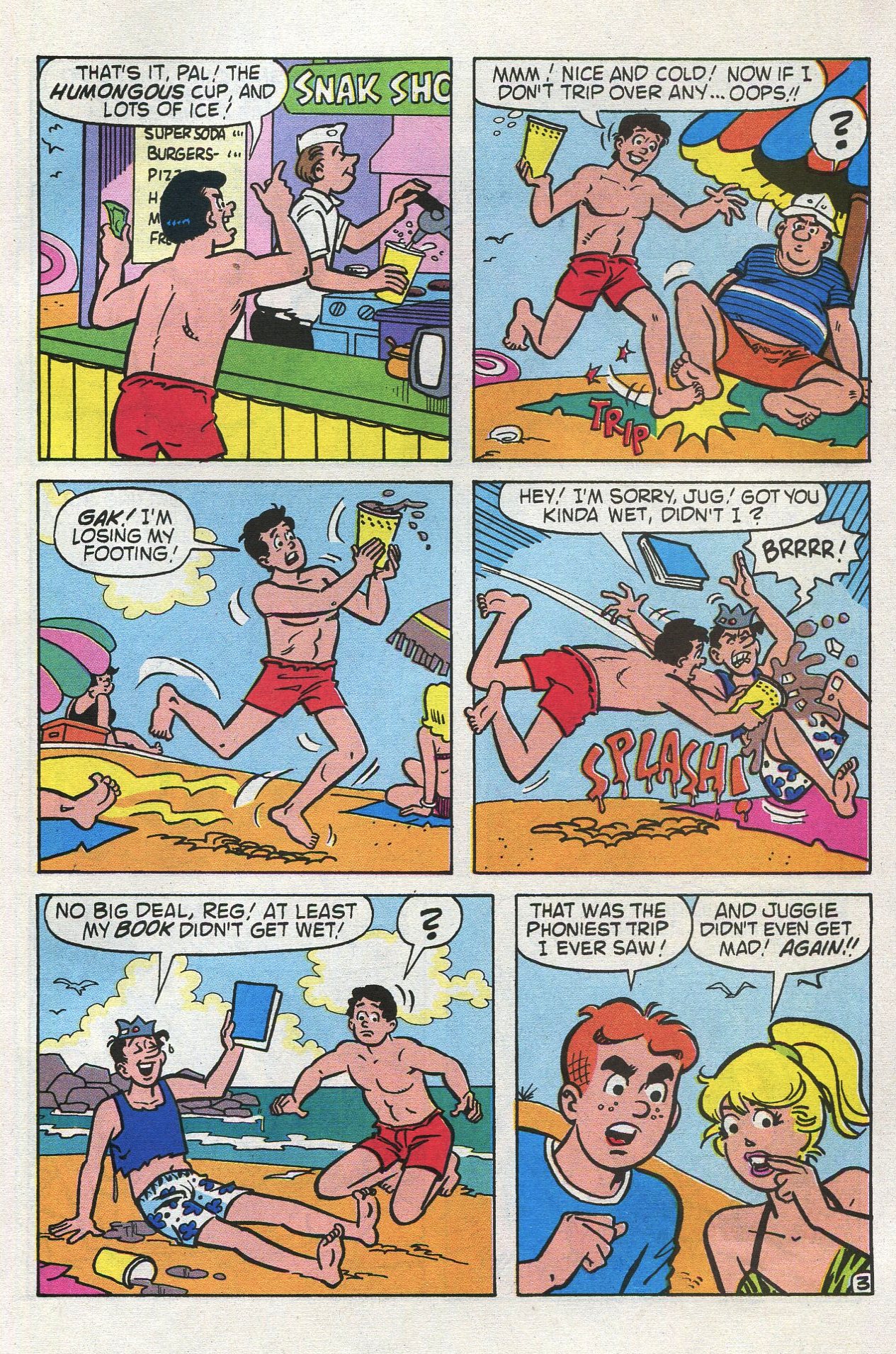Read online Archie's Pal Jughead Comics comic -  Issue #61 - 29