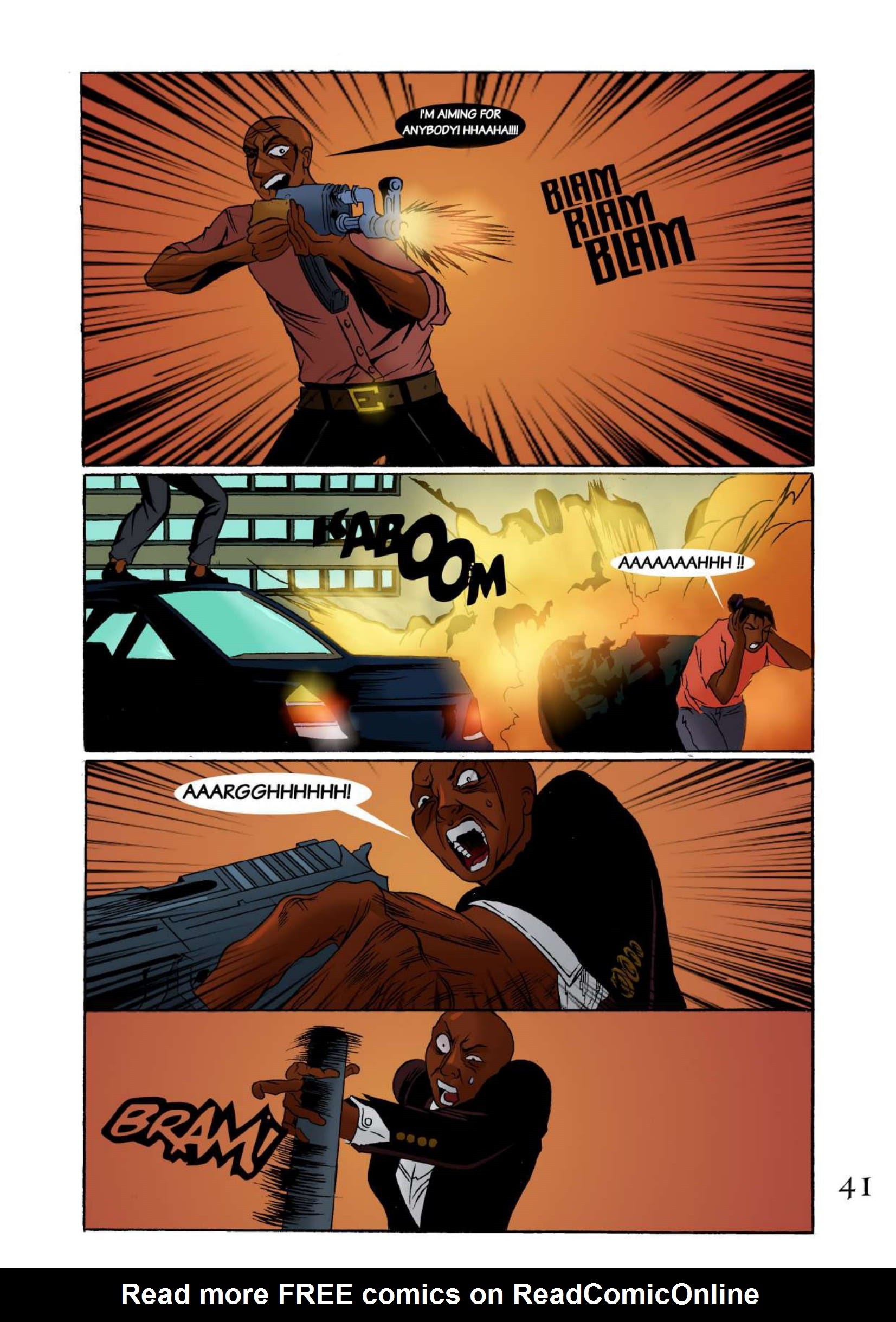 Read online Nairobi X comic -  Issue #1 - 43