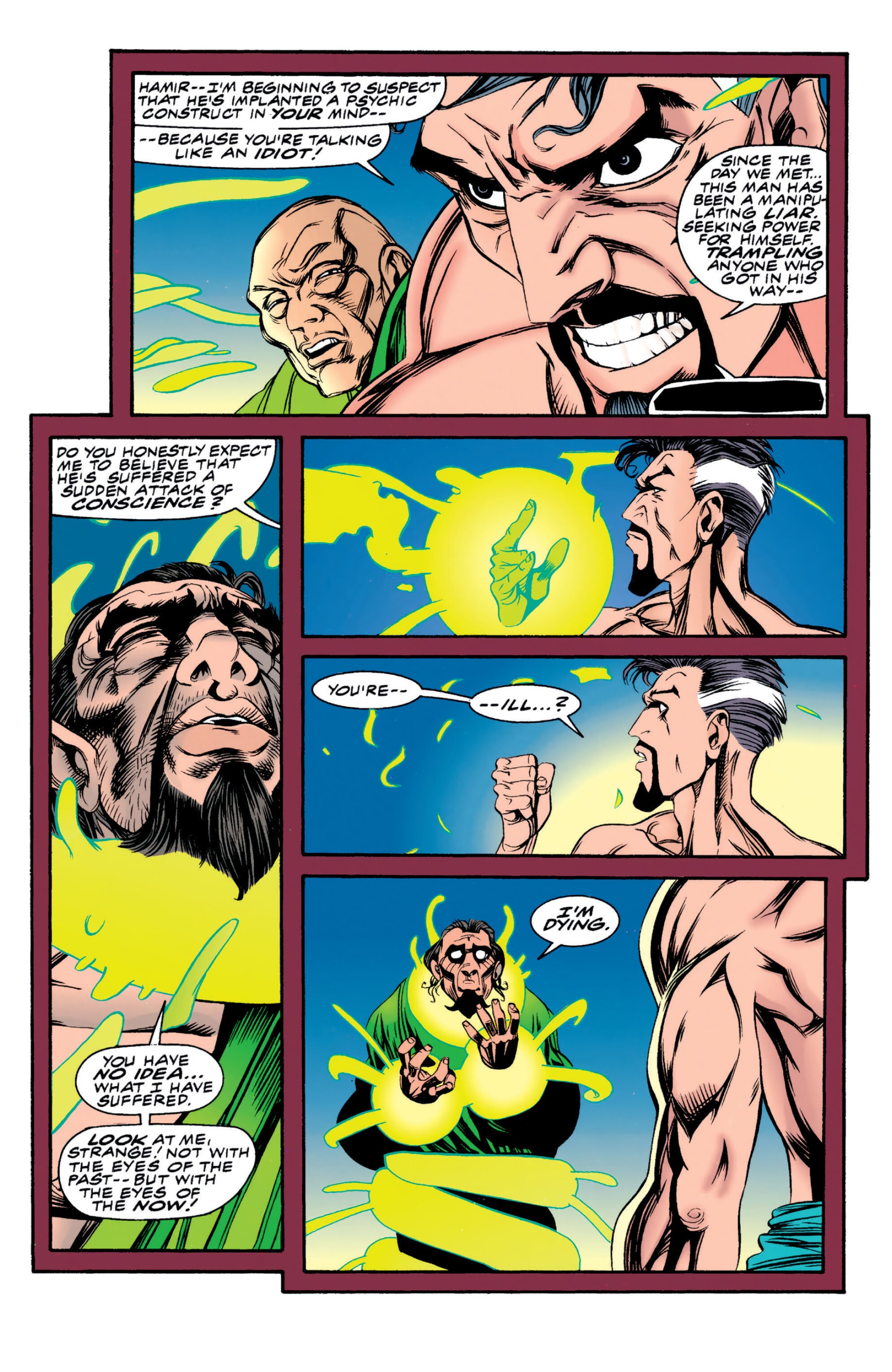 Read online Doctor Strange, Sorcerer Supreme Omnibus comic -  Issue # TPB 3 (Part 8) - 76