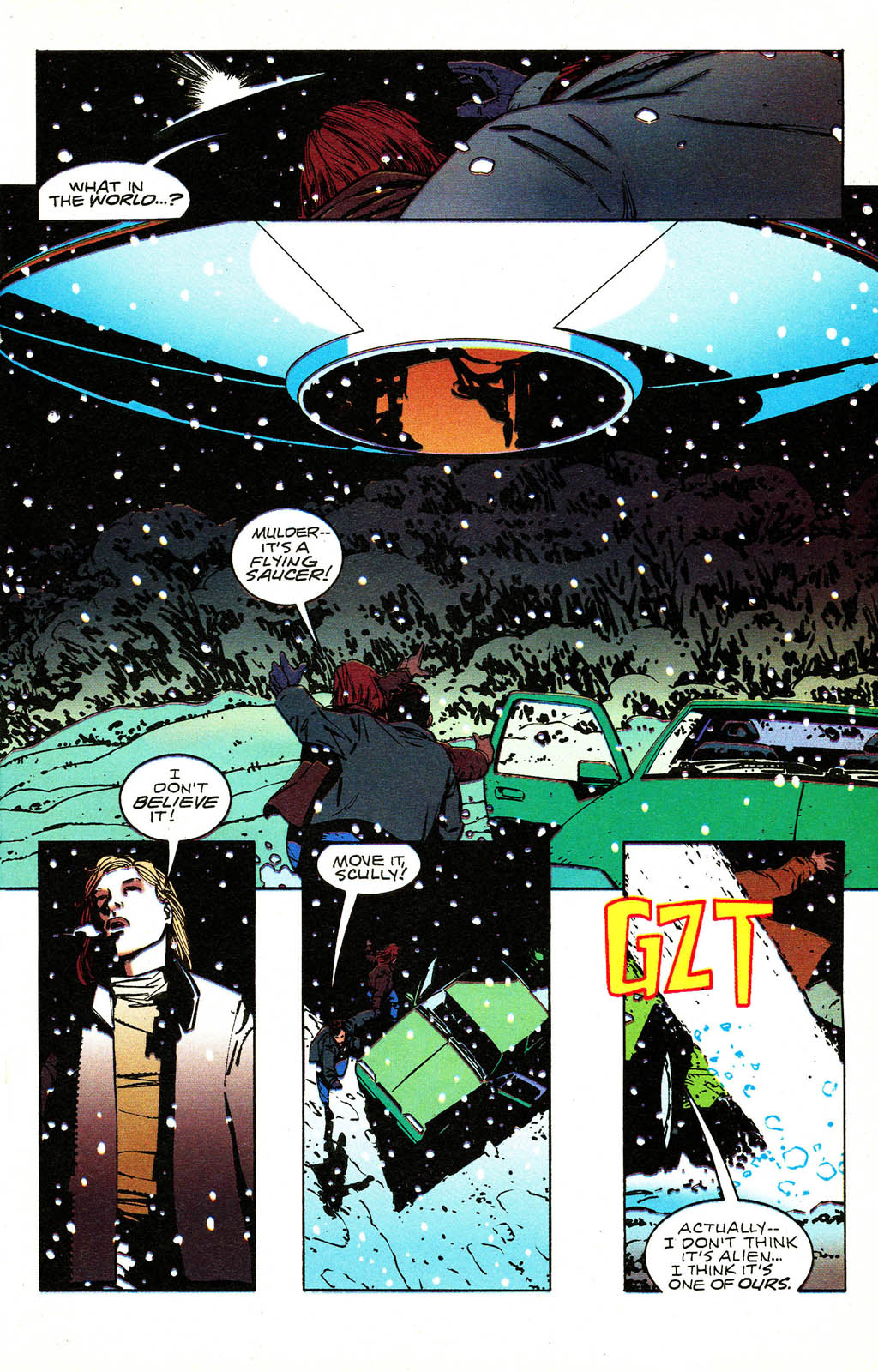 Read online The X-Files (1995) comic -  Issue #1 - 19