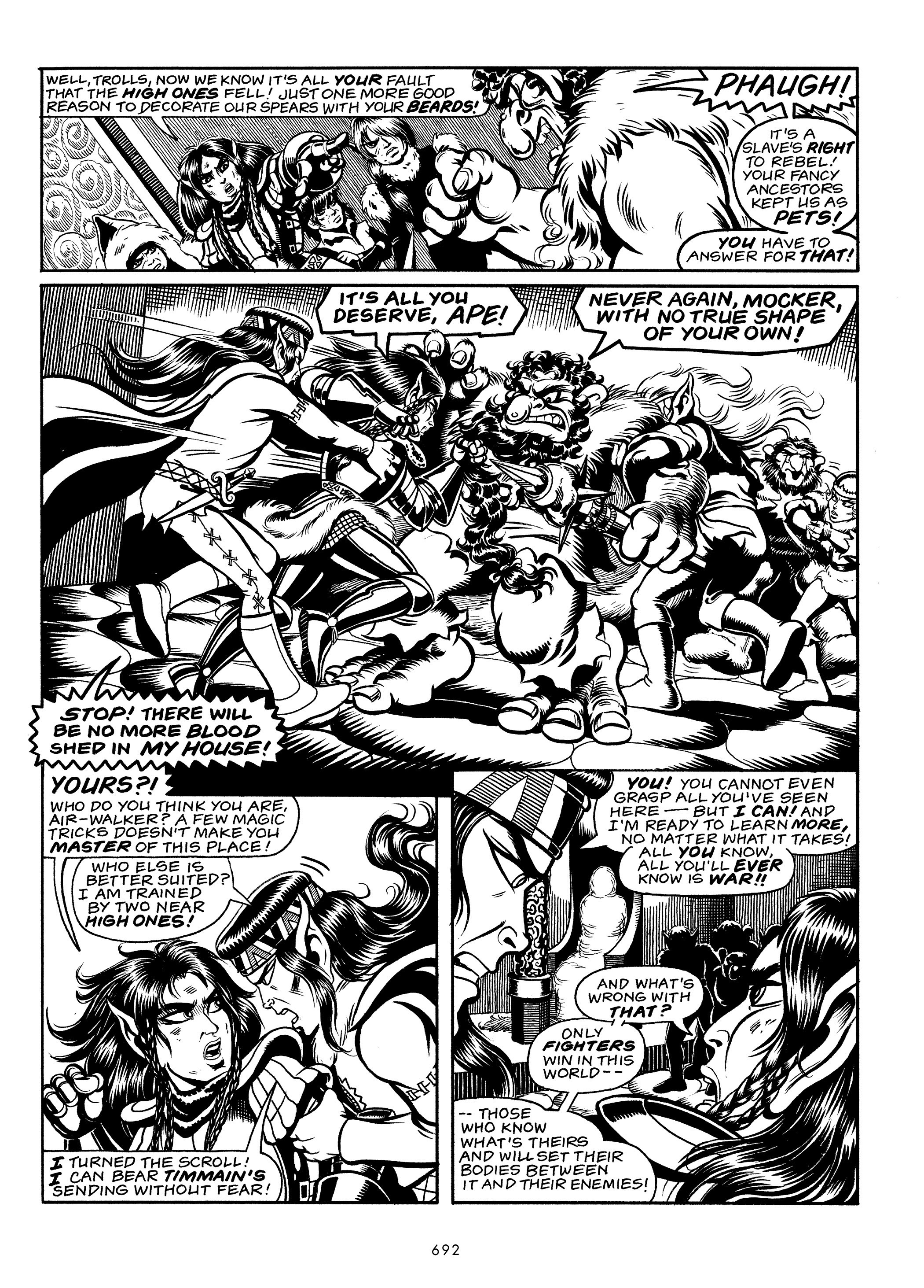 Read online The Complete ElfQuest comic -  Issue # TPB 1 (Part 7) - 90