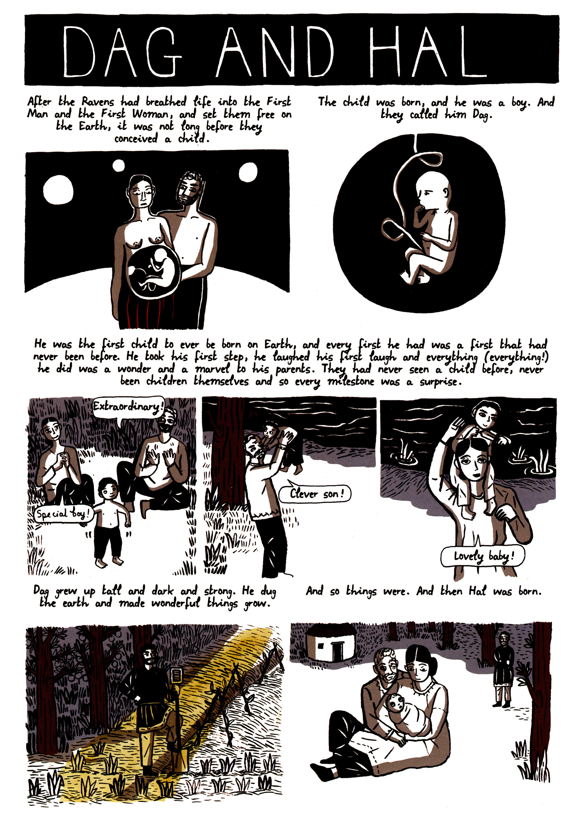 Read online The Encyclopedia of Early Earth comic -  Issue # TPB - 60