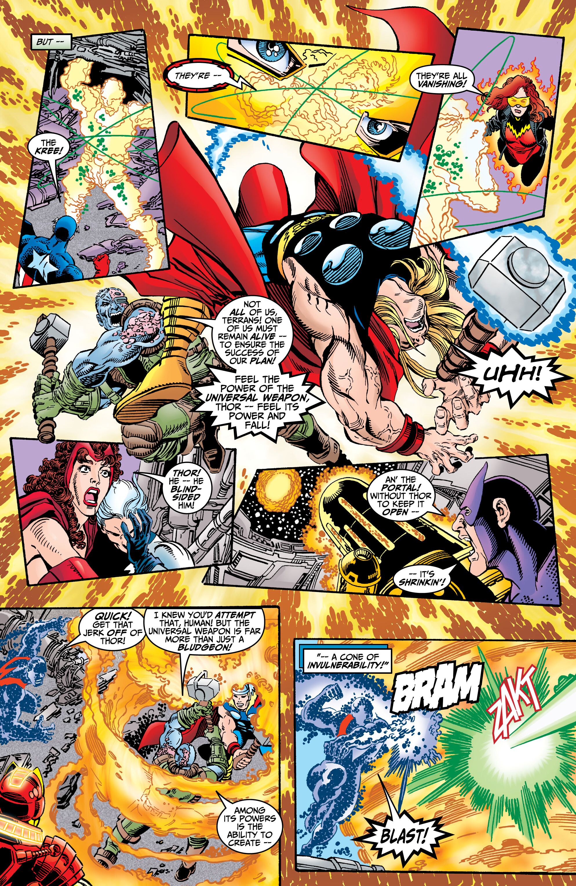 Read online Avengers By Kurt Busiek & George Perez Omnibus comic -  Issue # TPB (Part 3) - 43