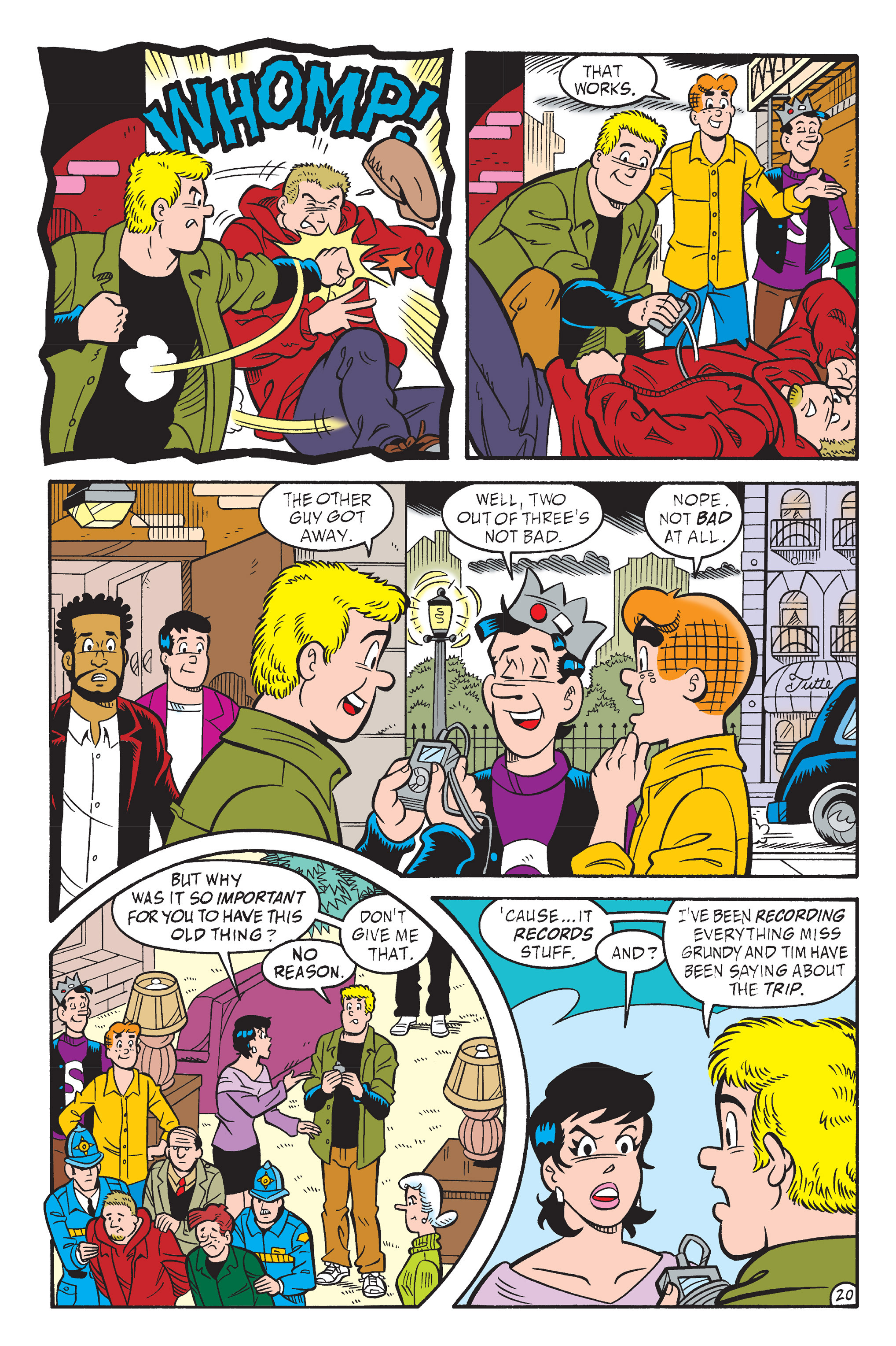 Read online Archie & Friends All-Stars comic -  Issue # TPB 11 - 28