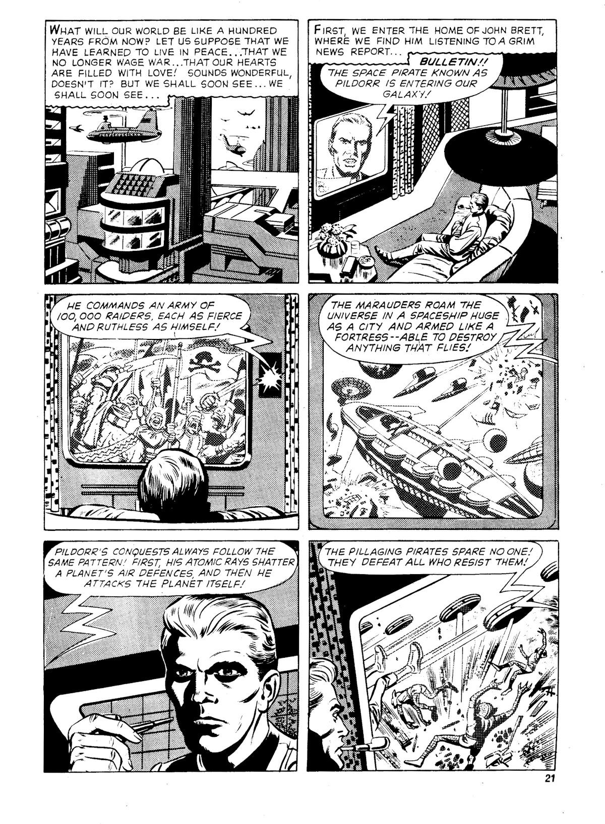 Read online Star Wars Weekly comic -  Issue #48 - 21