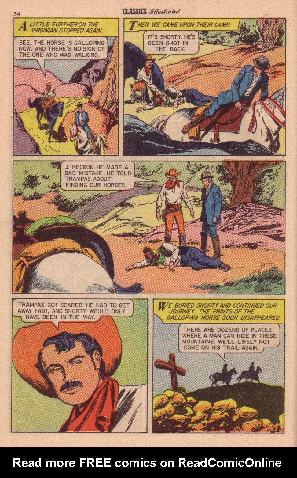 Read online Classics Illustrated comic -  Issue #150 - 36