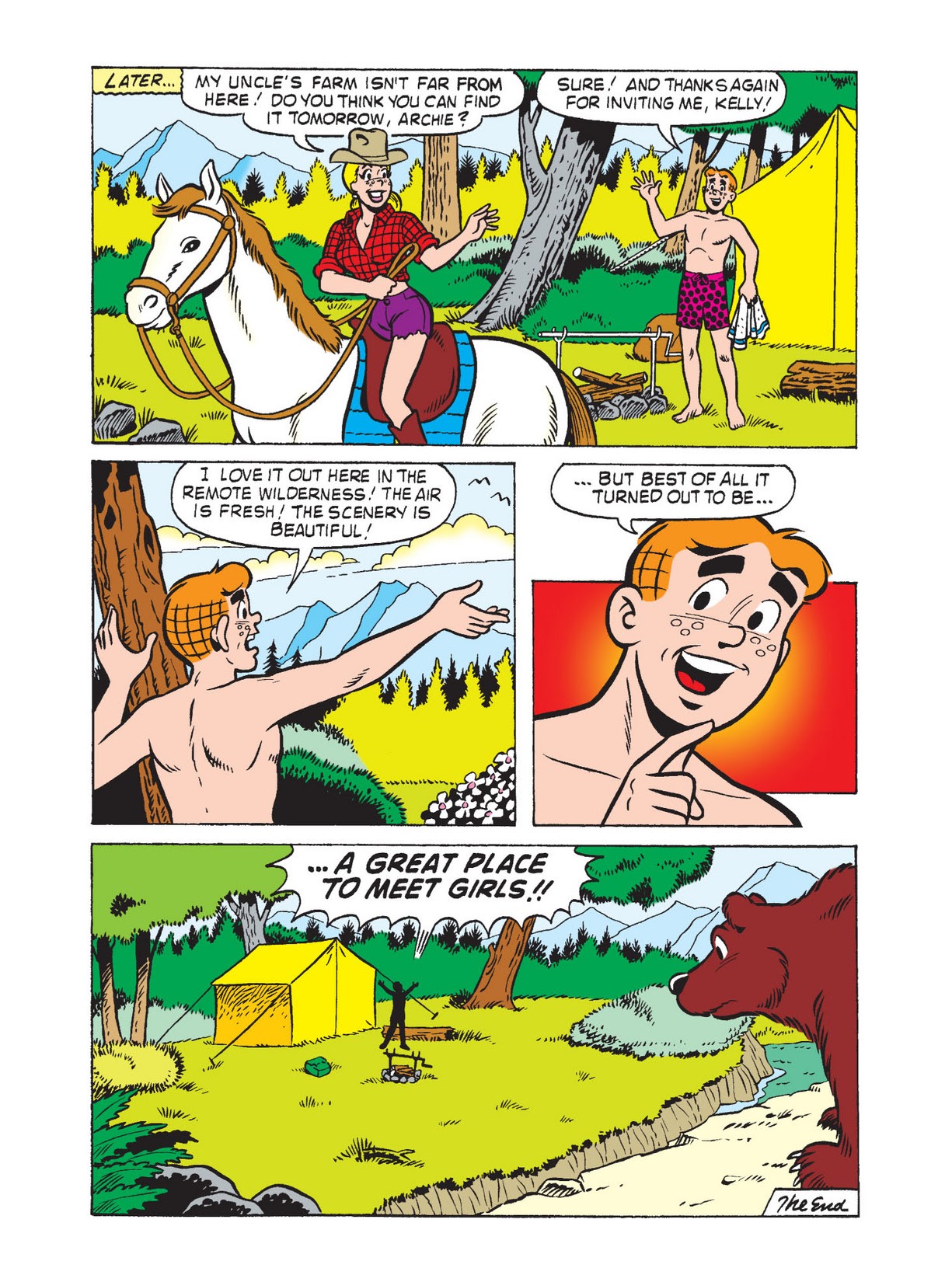 Read online Archie's Double Digest Magazine comic -  Issue #230 - 136