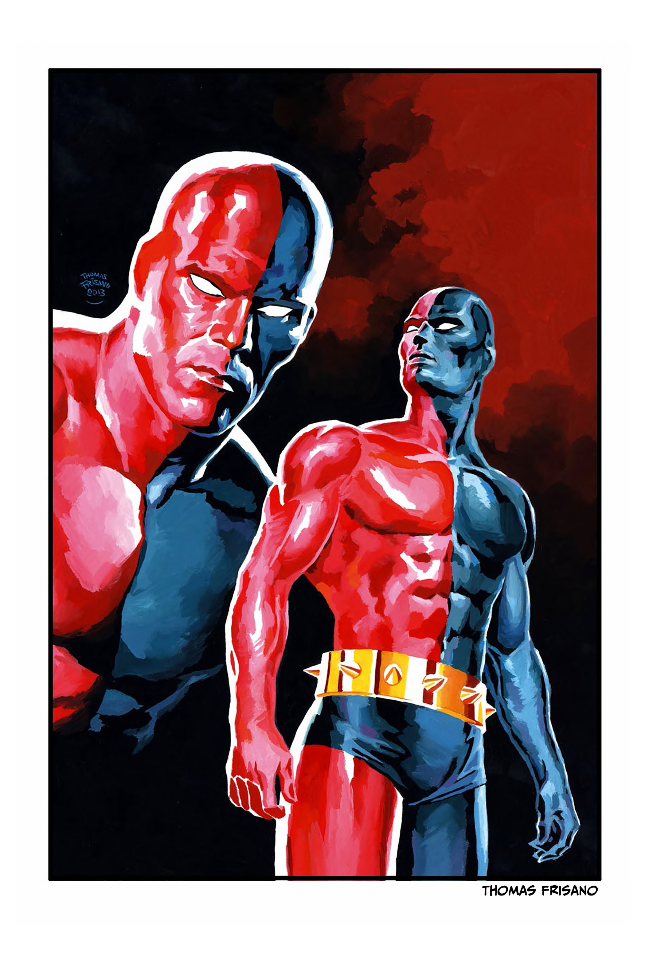 Read online Fantastic Fantasy comic -  Issue #8 - 25