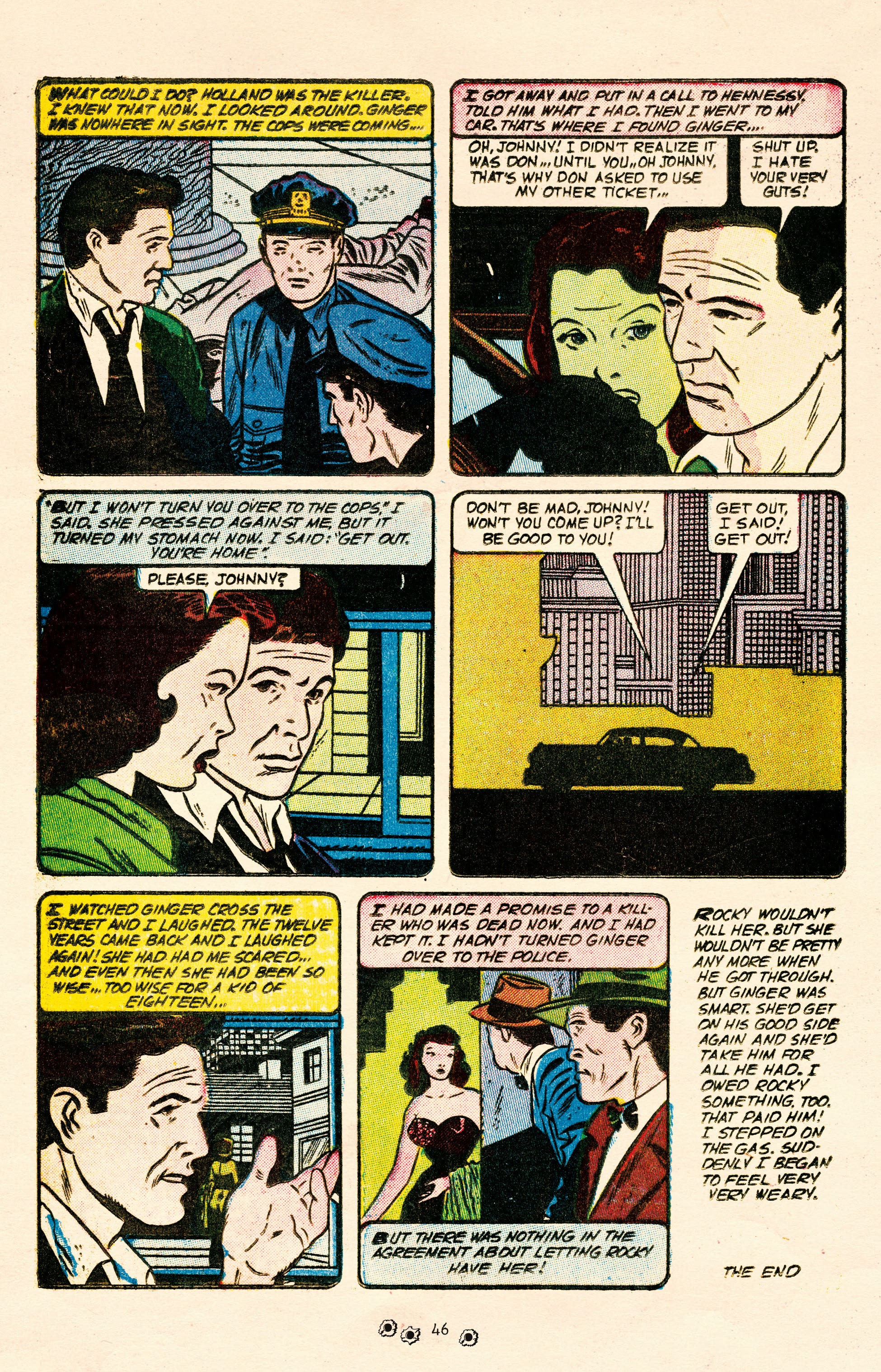 Read online Johnny Dynamite: Explosive Pre-Code Crime Comics comic -  Issue # TPB (Part 1) - 46