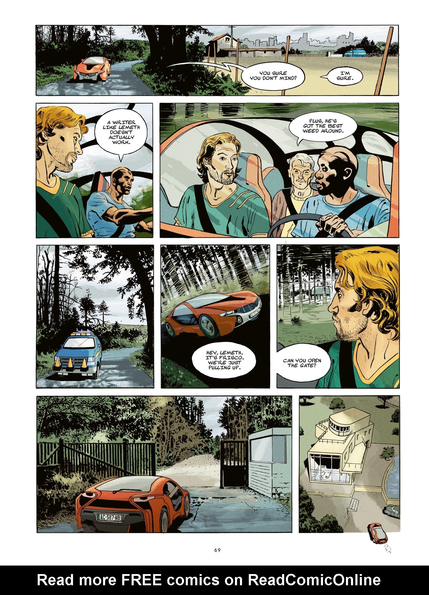 Read online The Mandelberg Circuit comic -  Issue # TPB - 66