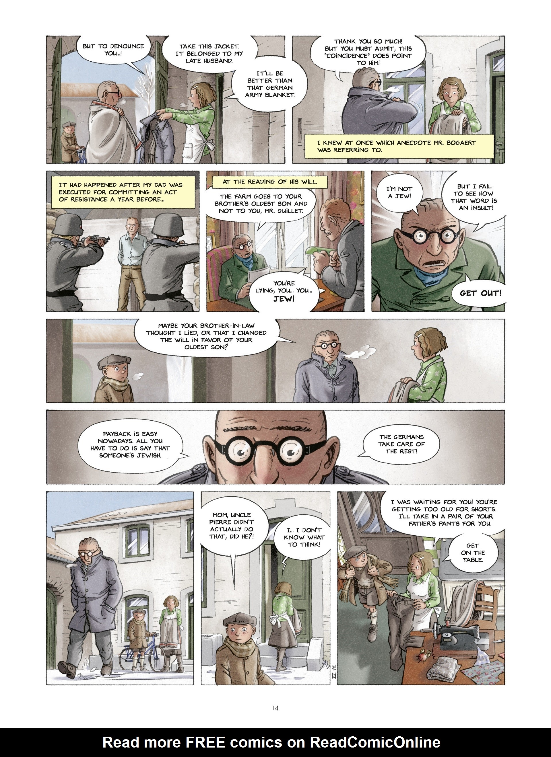 Read online Children of the Resistance comic -  Issue #4 - 14