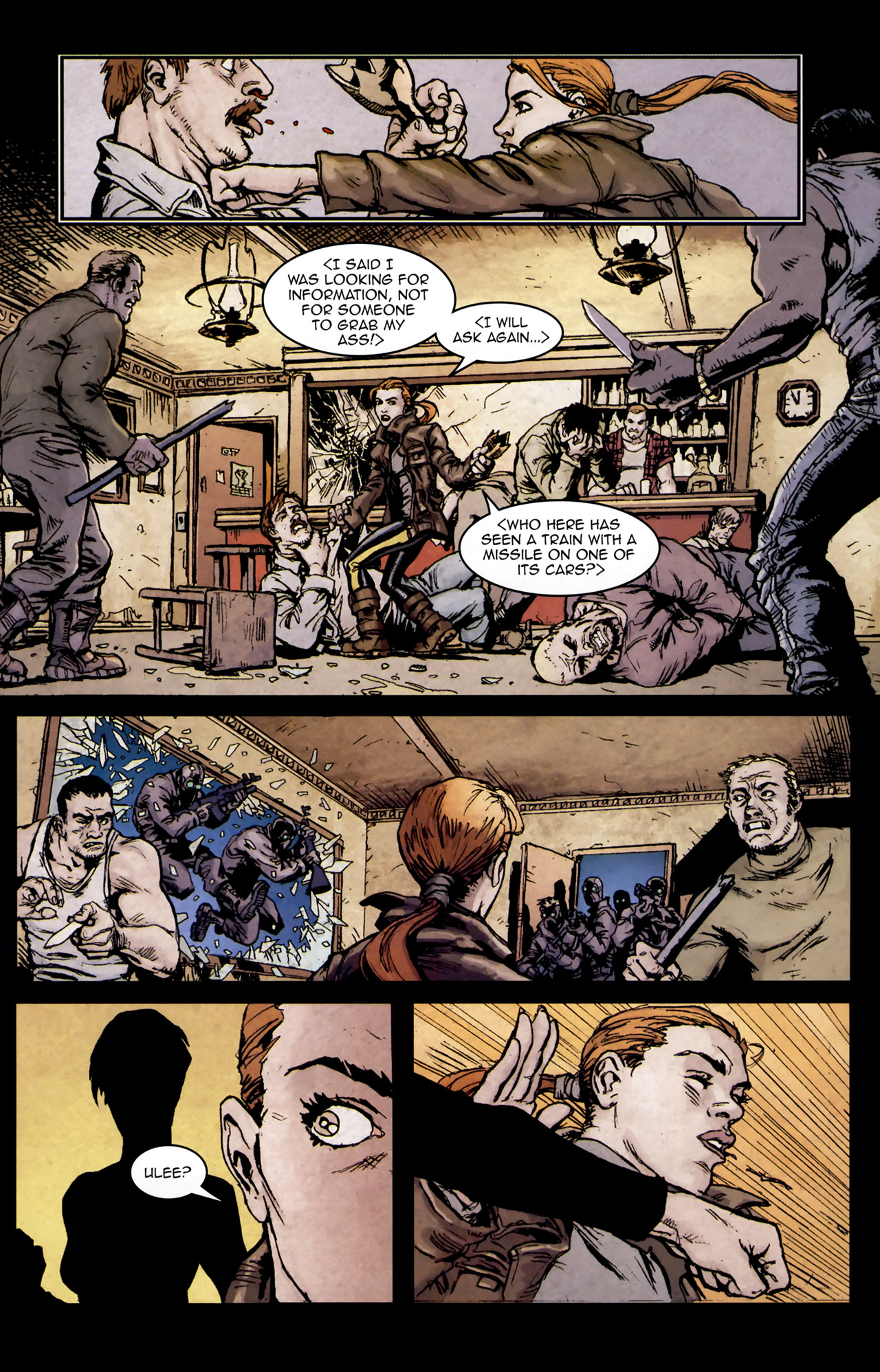 Read online The Circle (2007) comic -  Issue #2 - 23