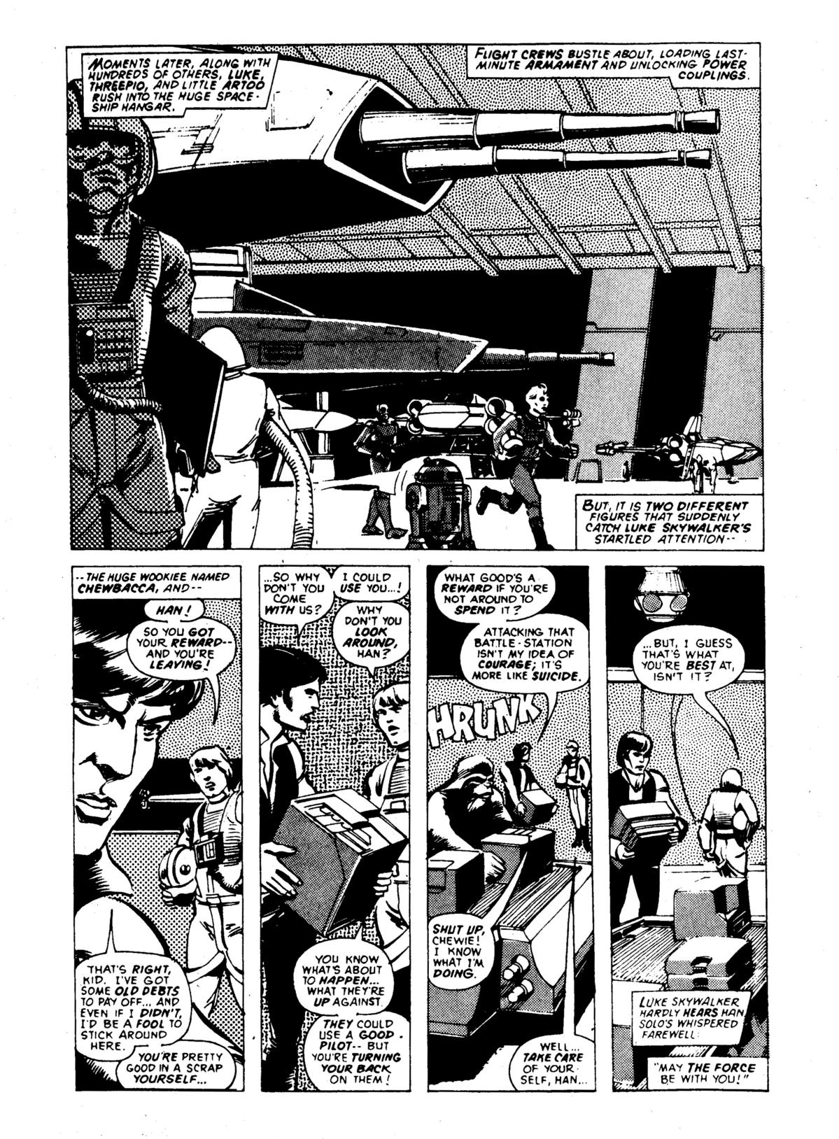 Read online Star Wars Weekly comic -  Issue #145 - 39