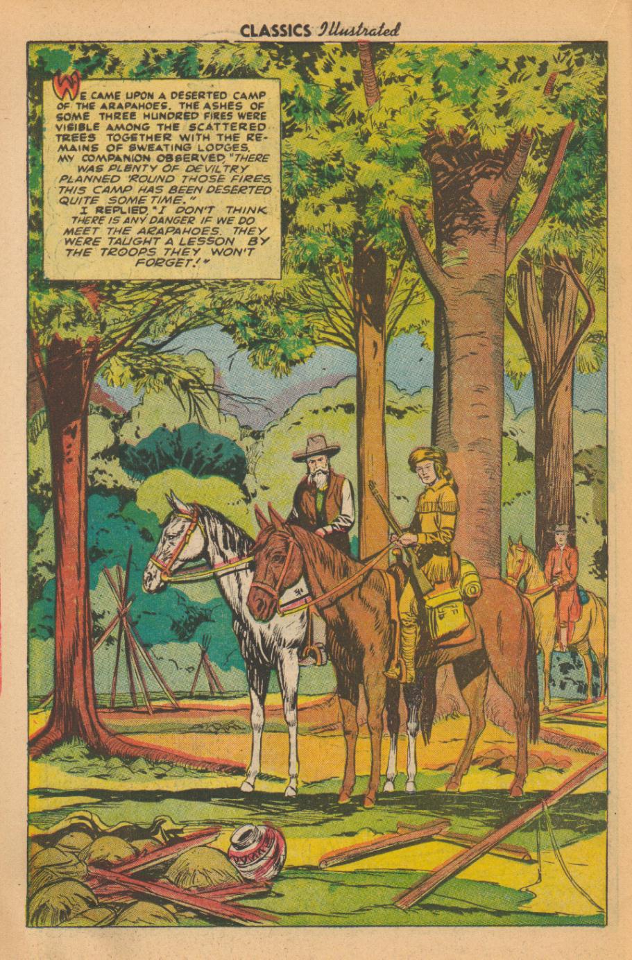 Read online Classics Illustrated comic -  Issue #72 - 36