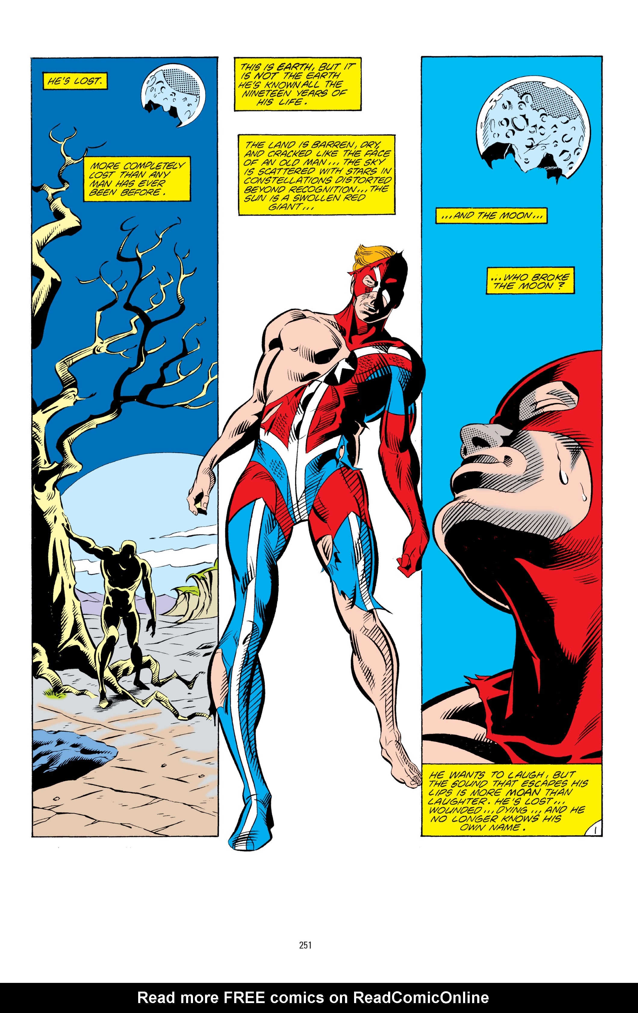 Read online Crisis On Infinite Earths Companion Deluxe Edition comic -  Issue # TPB 2 (Part 3) - 46