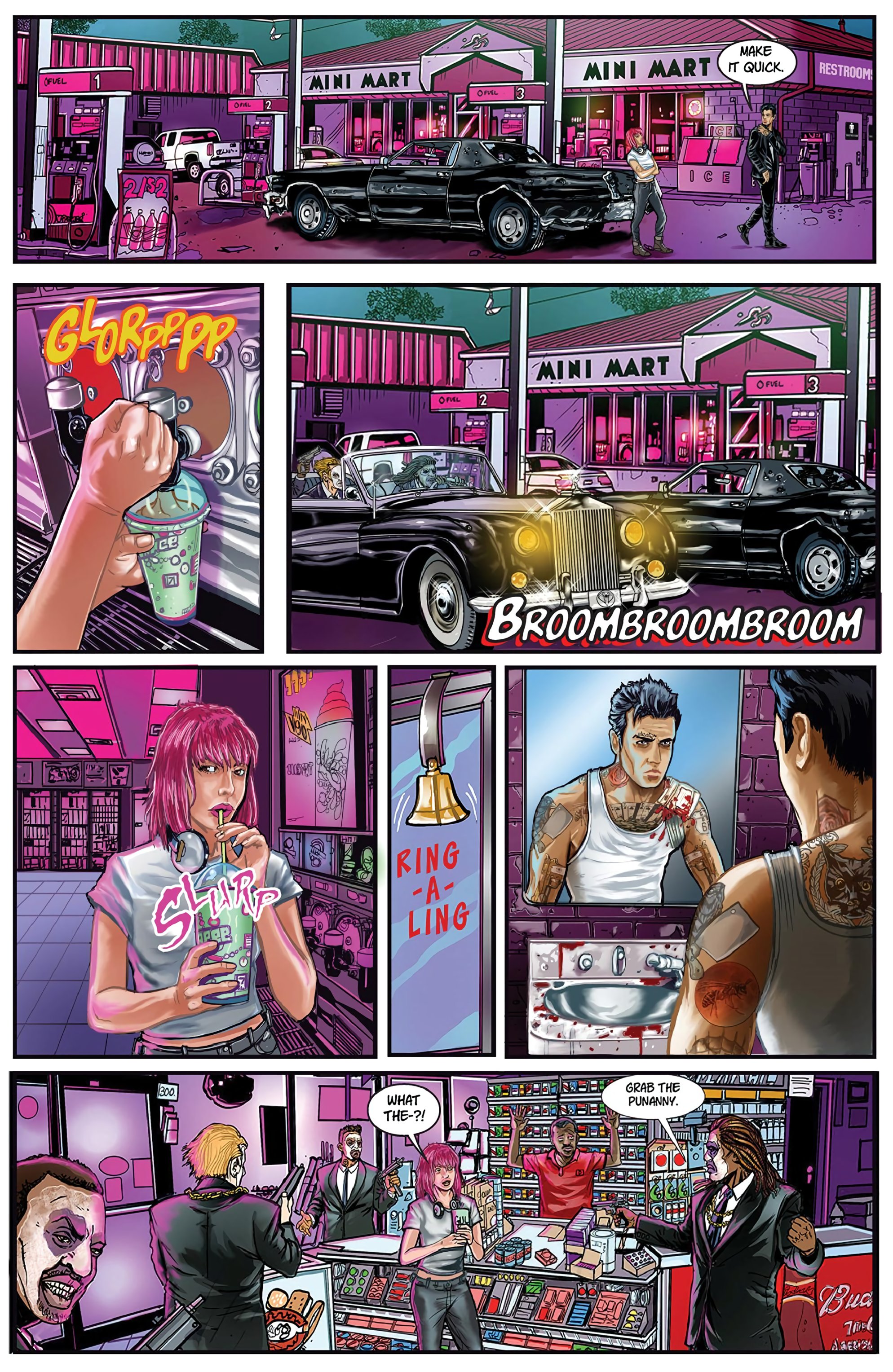 Read online Night of the Cadillacs comic -  Issue #2 - 19