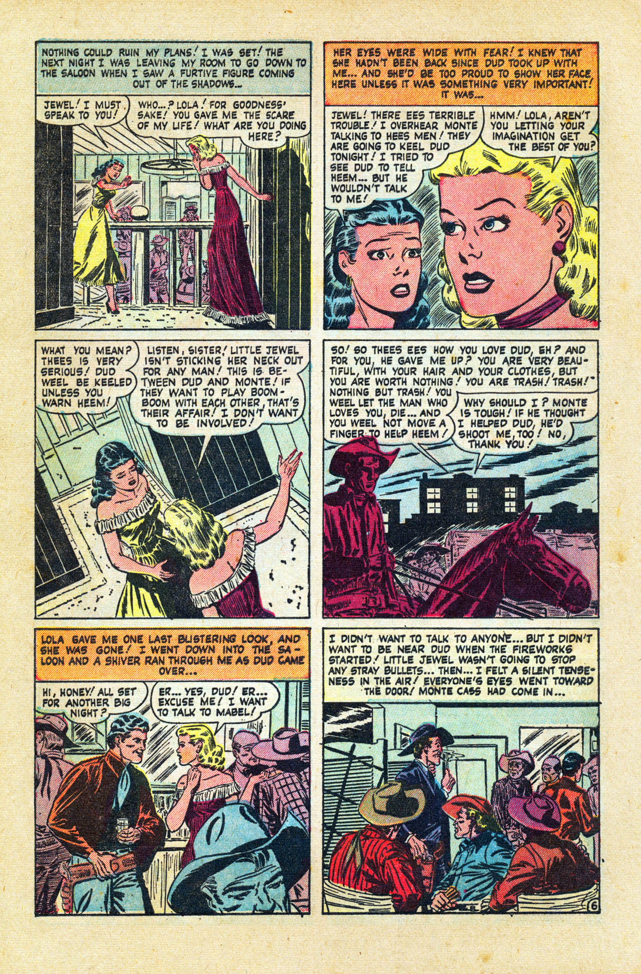 Read online Romances of the West comic -  Issue #2 - 8
